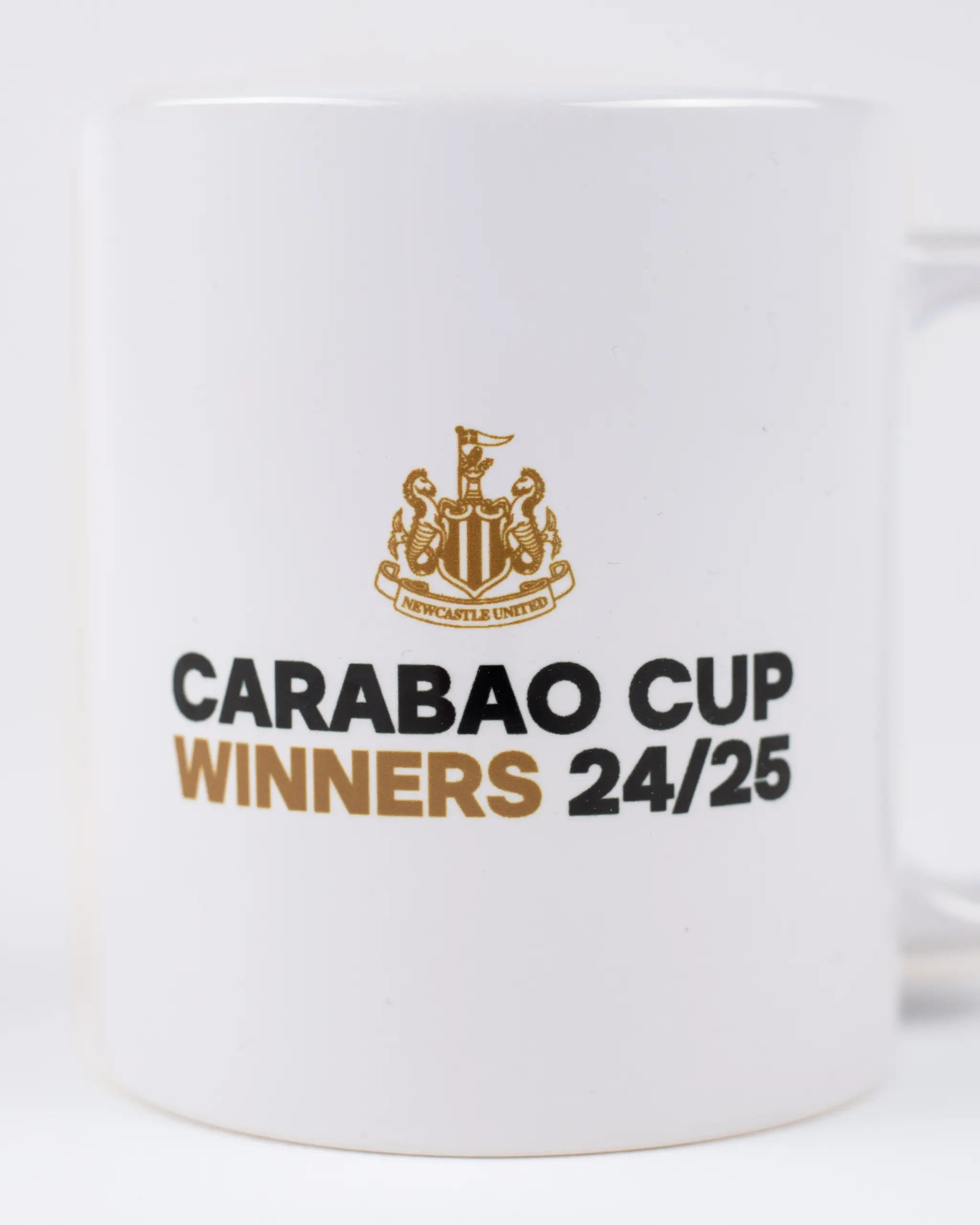 Newcastle United Carabao Cup 2025 Winners Mug