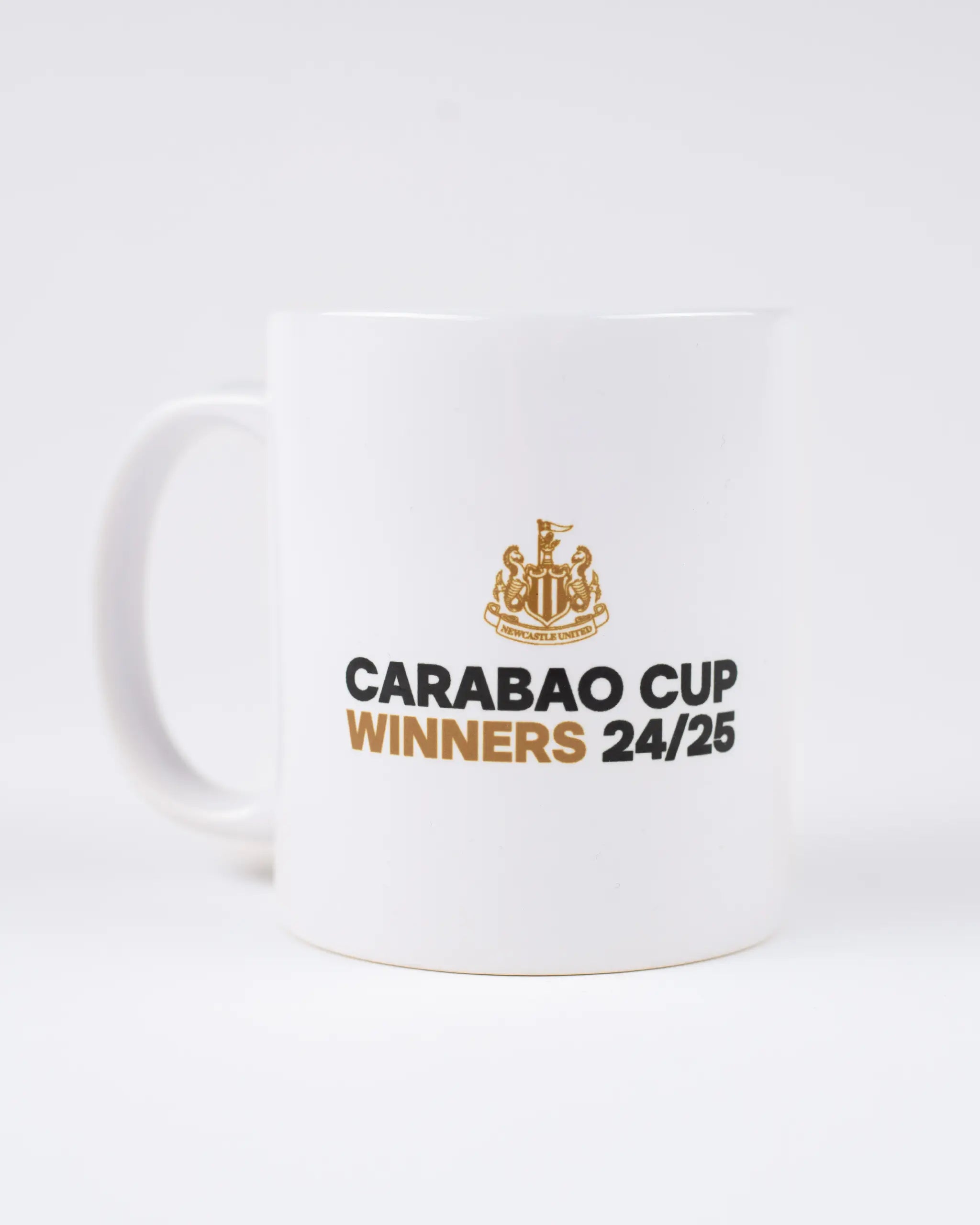 Newcastle United Carabao Cup 2025 Winners Mug