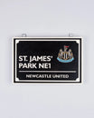 Newcastle United LED St. James' Park Street Sign