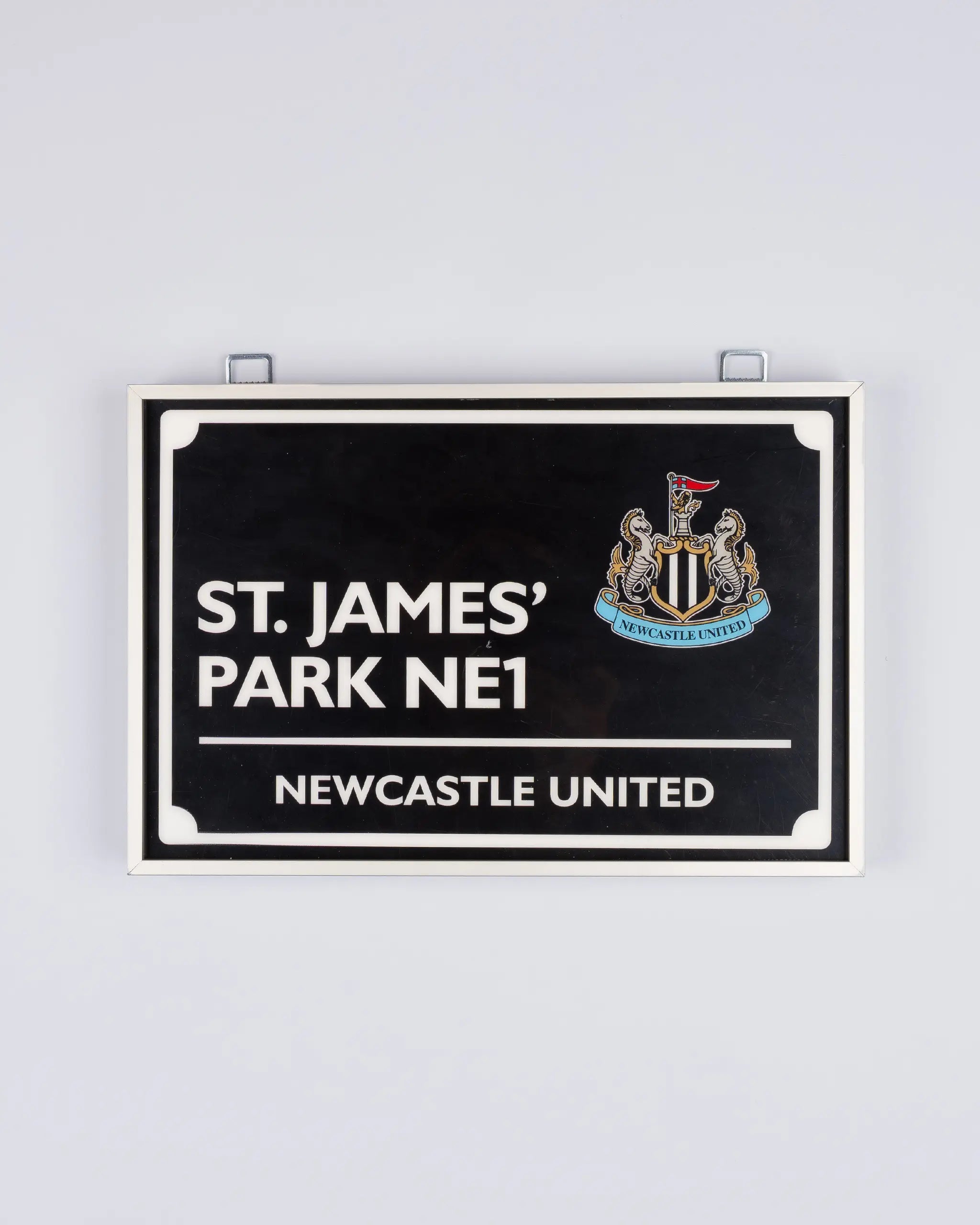 Newcastle United LED St. James' Park Street Sign