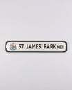 Newcastle United Deluxe St. James' Park Street Sign