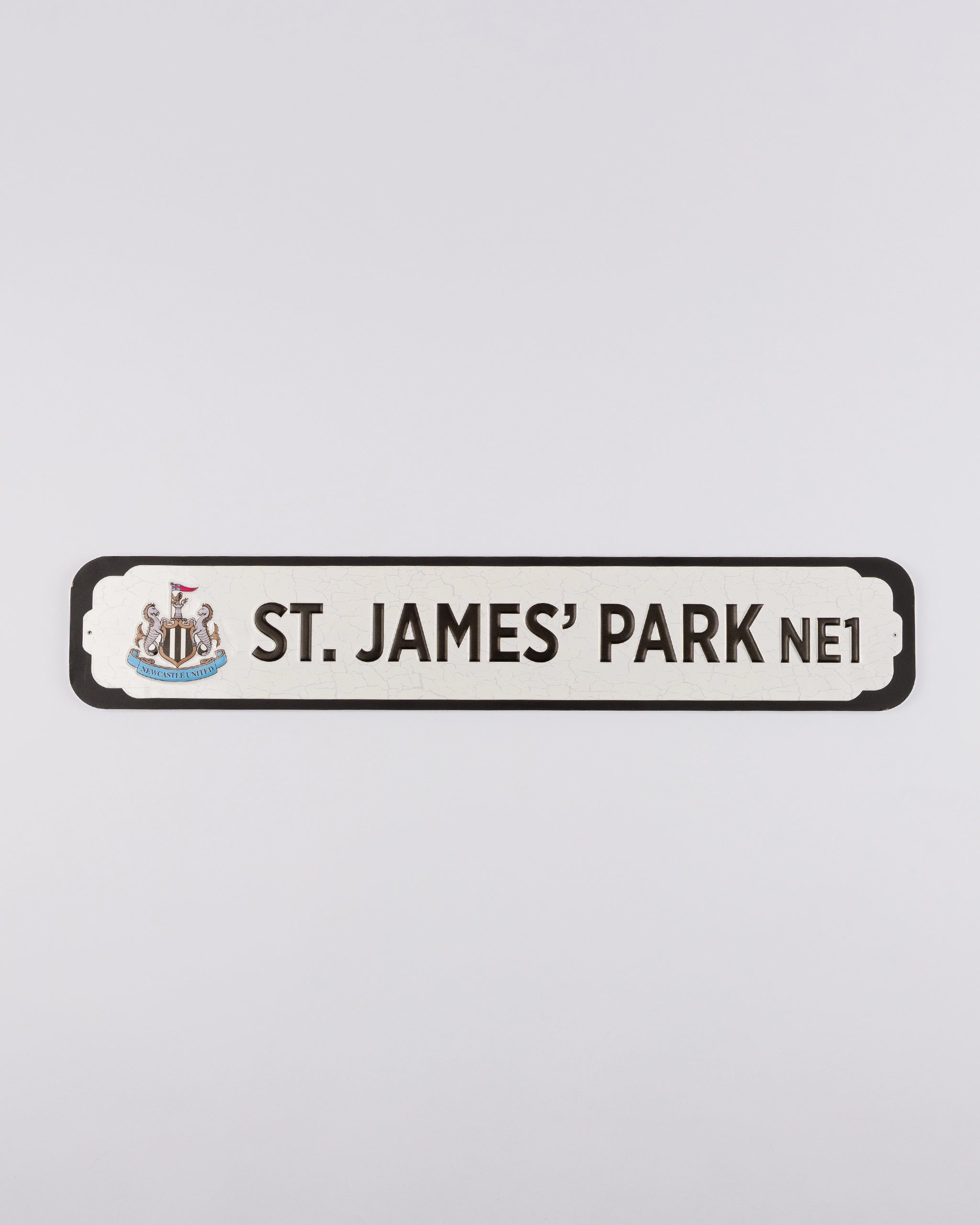 Newcastle United Deluxe St. James' Park Street Sign