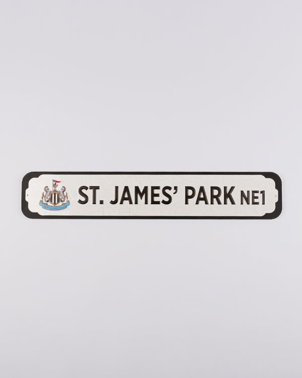 Newcastle United Deluxe St. James' Park Street Sign