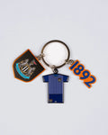 Newcastle United 25/26 Third Kit Charm Keyring