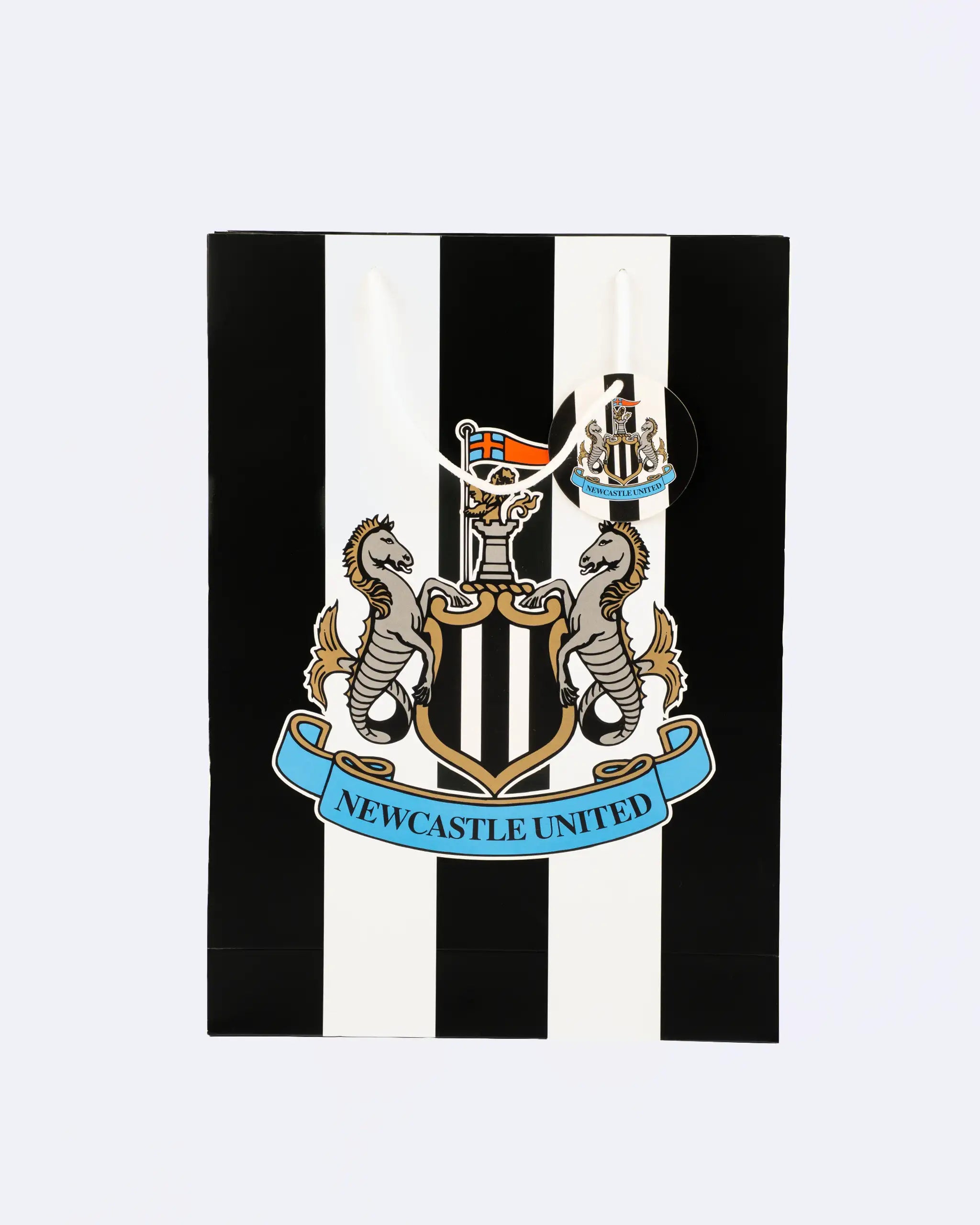 Newcastle United Striped Gift Bag