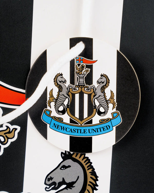 Newcastle United Striped Gift Bag