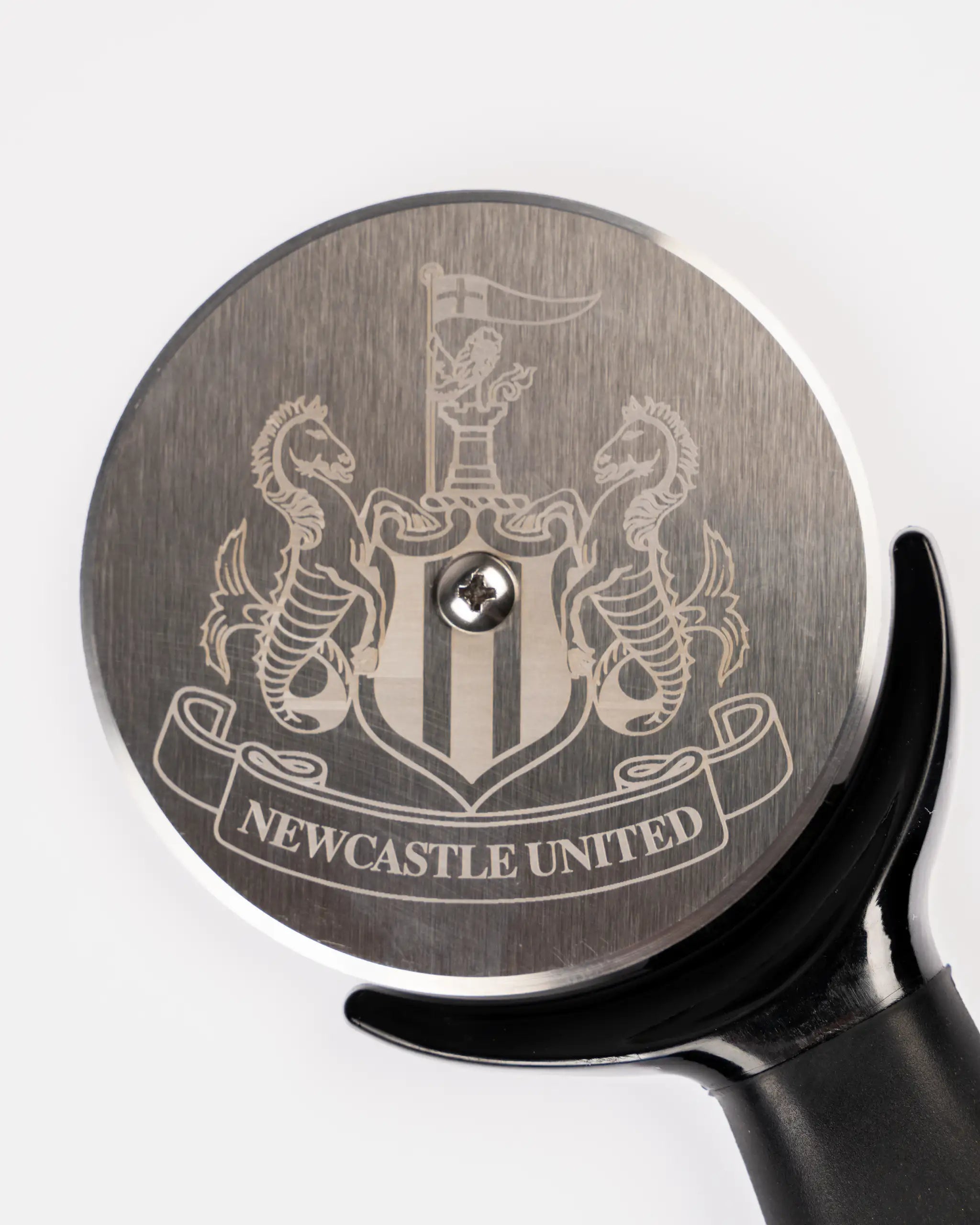 Newcastle United Stainless Steel Pizza Cutter