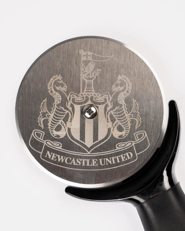 Newcastle United Stainless Steel Pizza Cutter