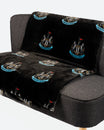 Newcastle United Black Crest Fleece Blanket