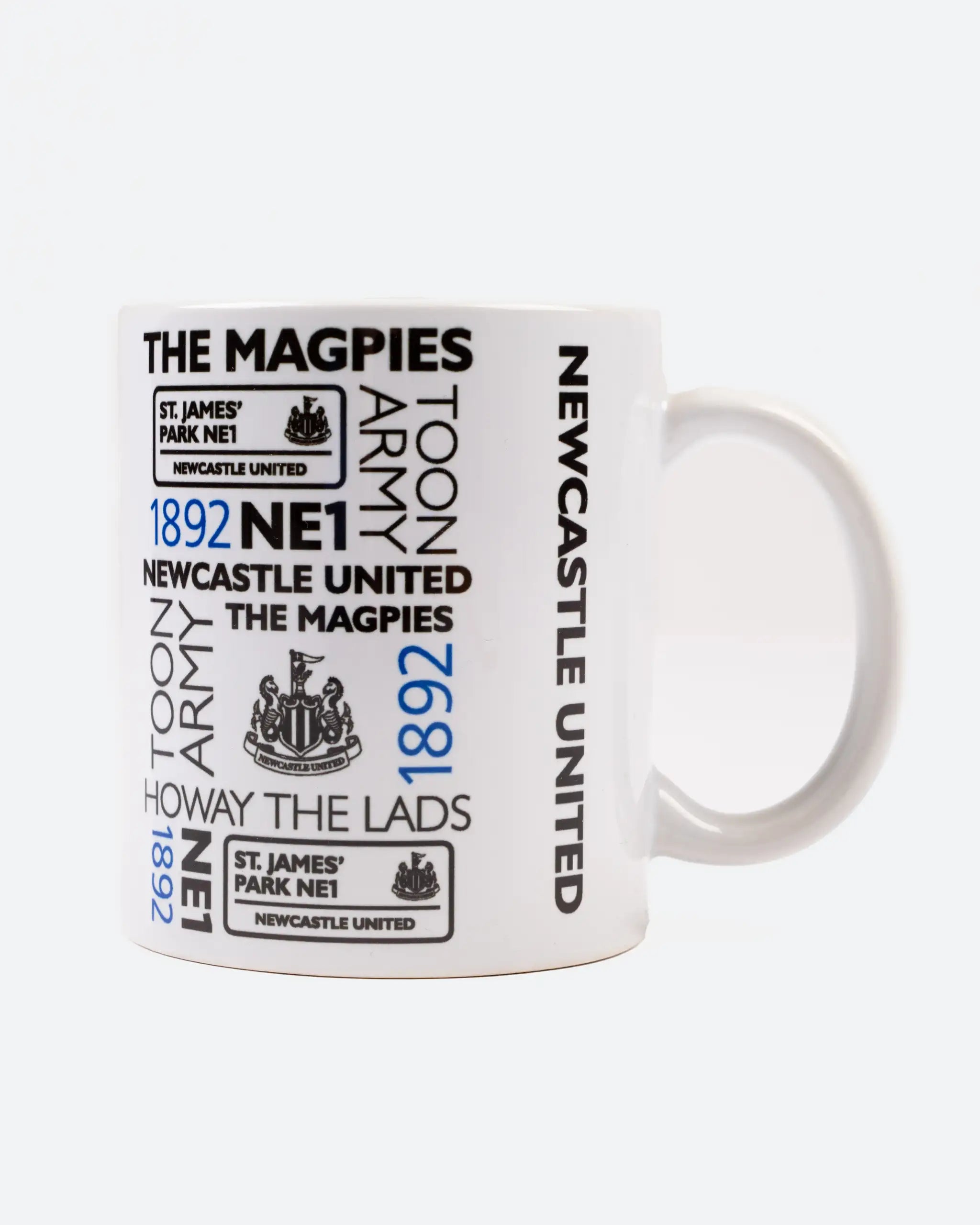 Newcastle United Toon Army Mug