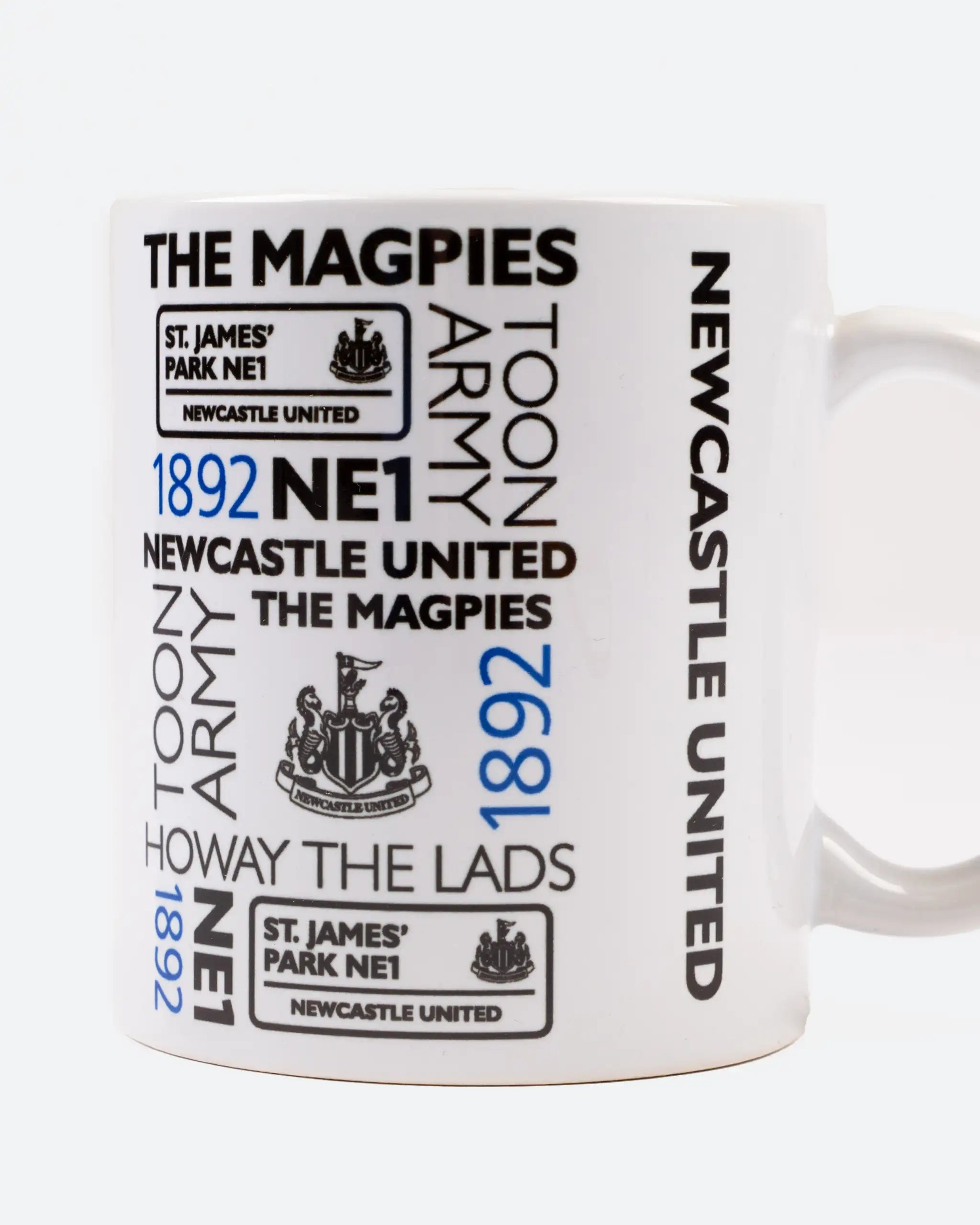 Newcastle United Toon Army Mug