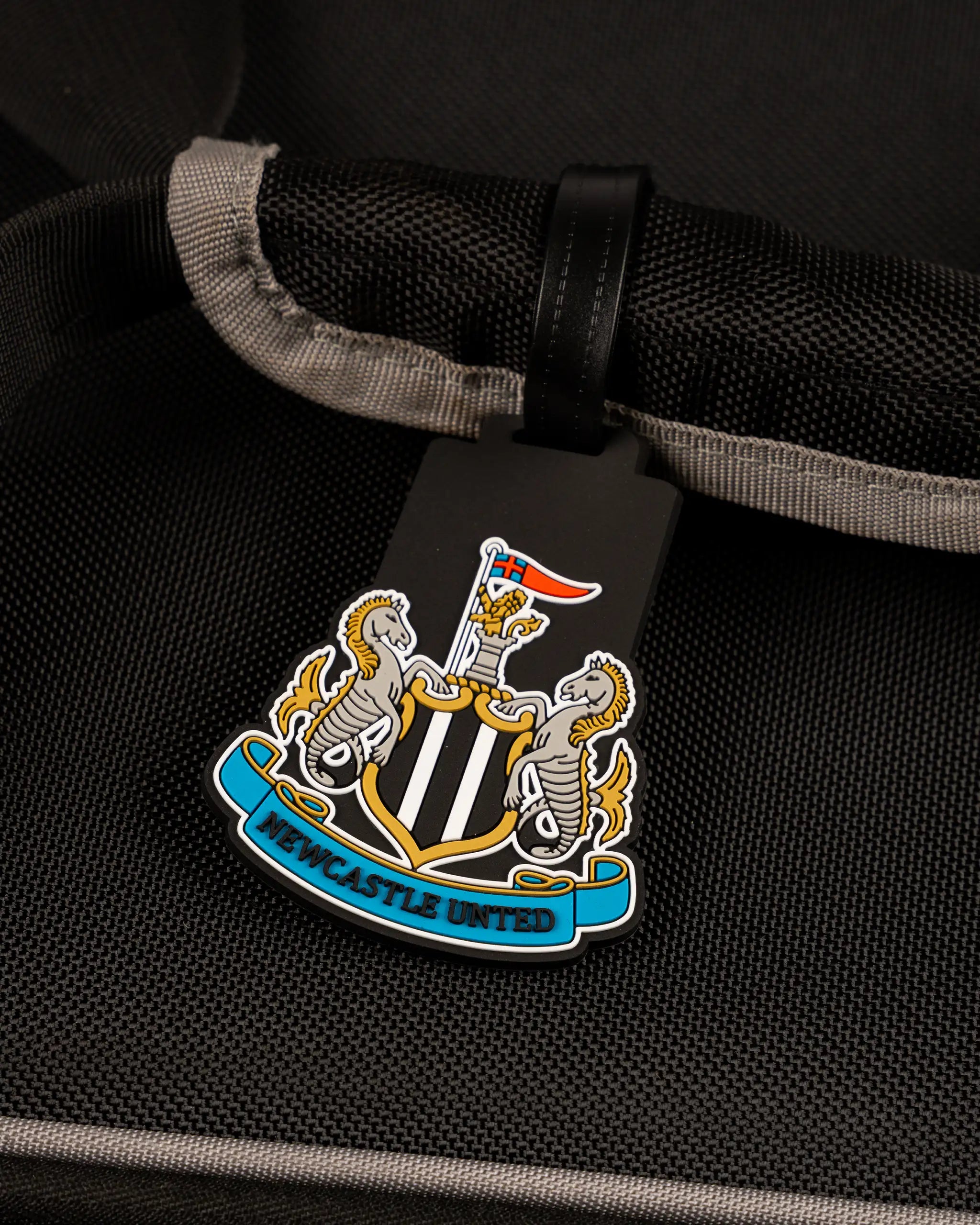 Newcastle United 2 Pack Luggage Tags