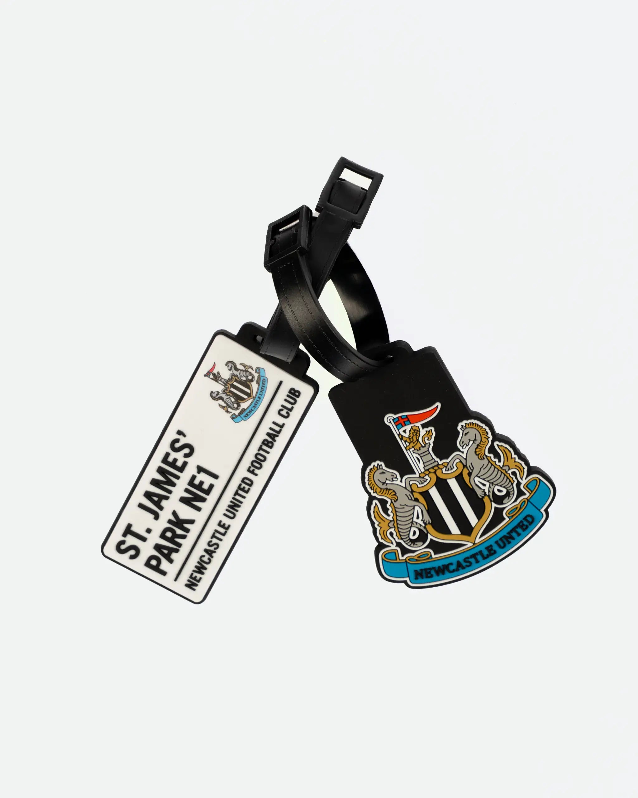 Newcastle United 2 Pack Luggage Tags