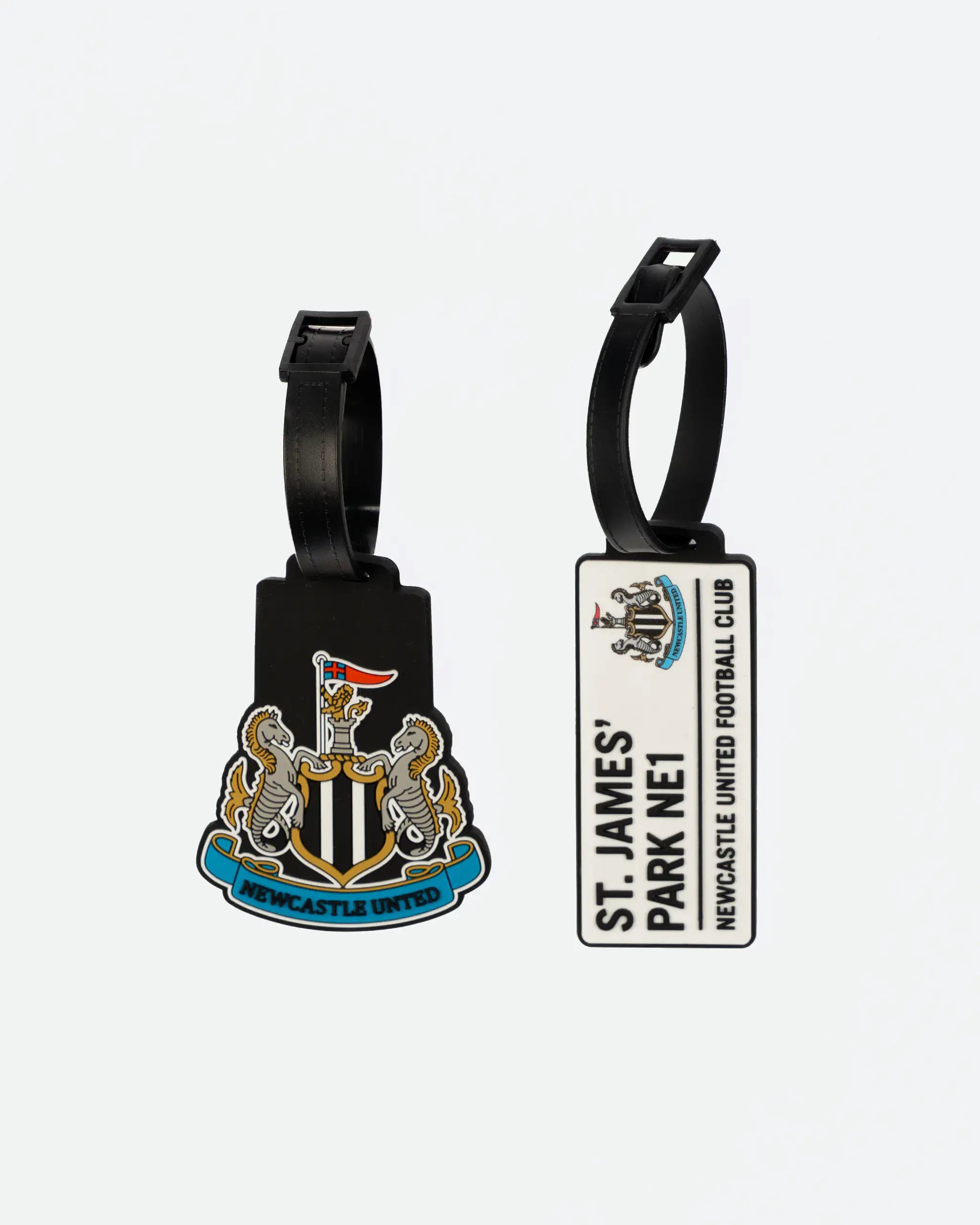 Newcastle United 2 Pack Luggage Tags