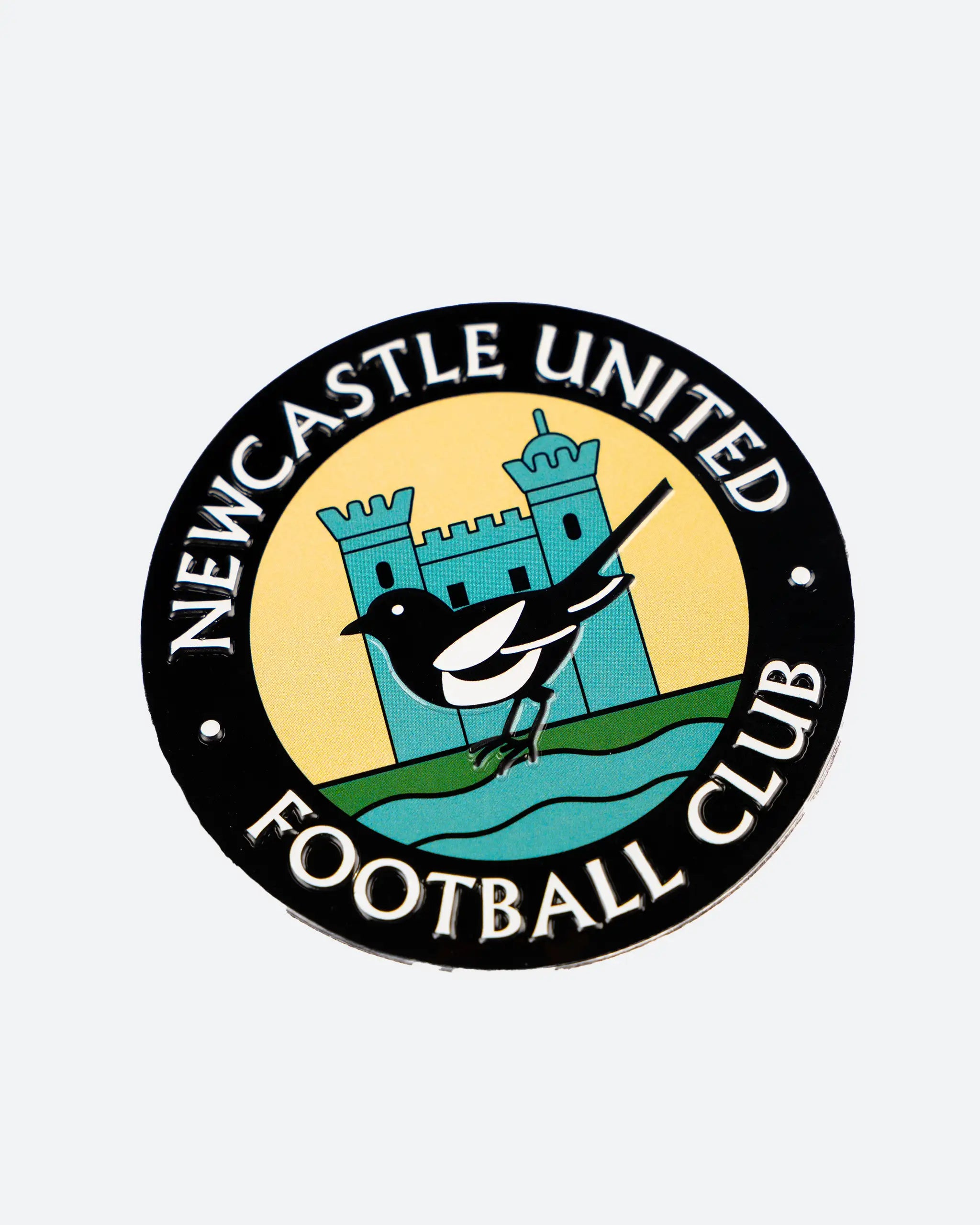 Newcastle United Retro Crest Magnet