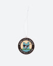 Newcastle United Retro Crest Air Freshener