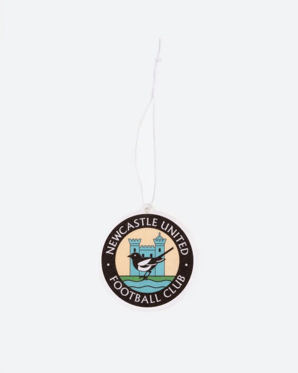 Newcastle United Retro Crest Air Freshener