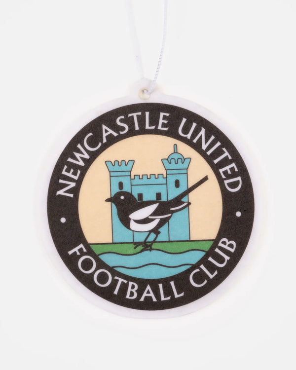 Newcastle United Retro Crest Air Freshener