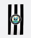 Newcastle United Retro Crest Towel