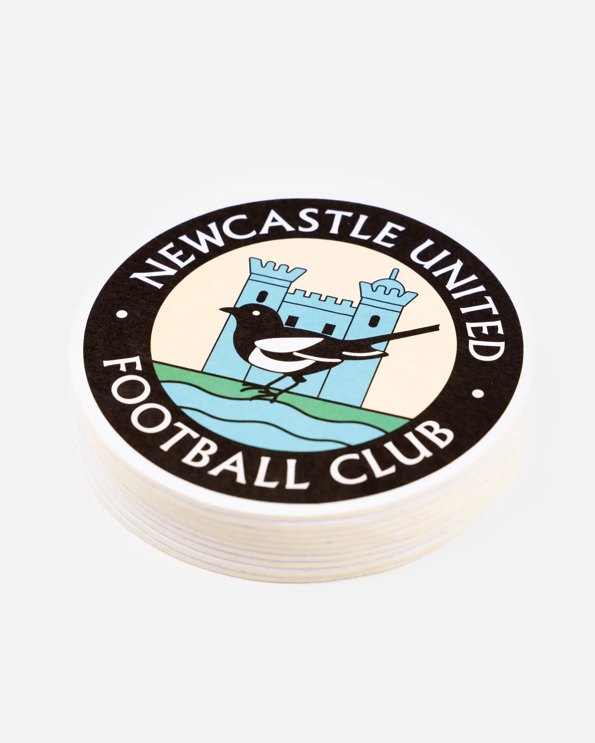 Newcastle United 10 Pack Retro Crest Beer Mats