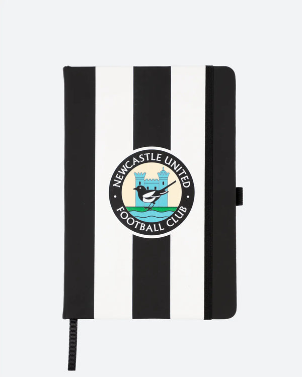 Newcastle United Retro Crest Notepad