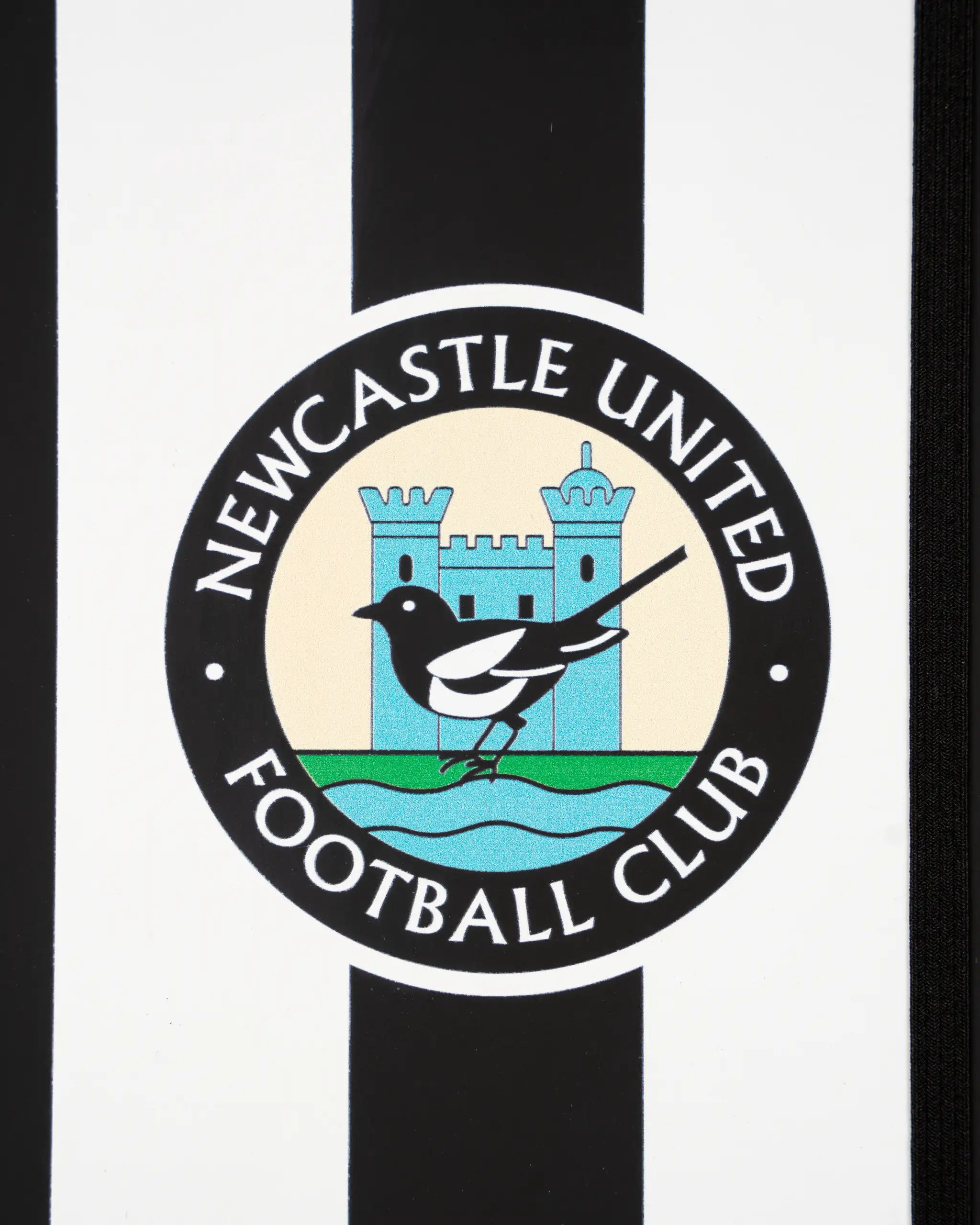 Newcastle United Retro Crest Notepad