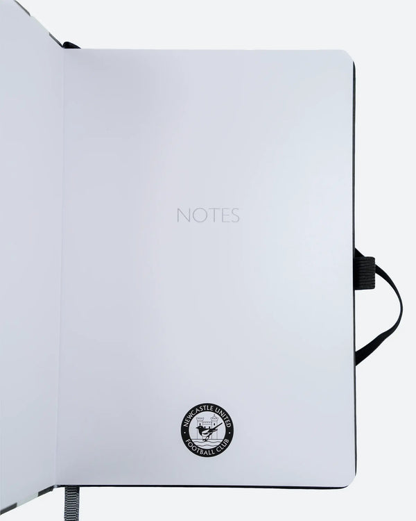 Newcastle United Retro Crest Notepad