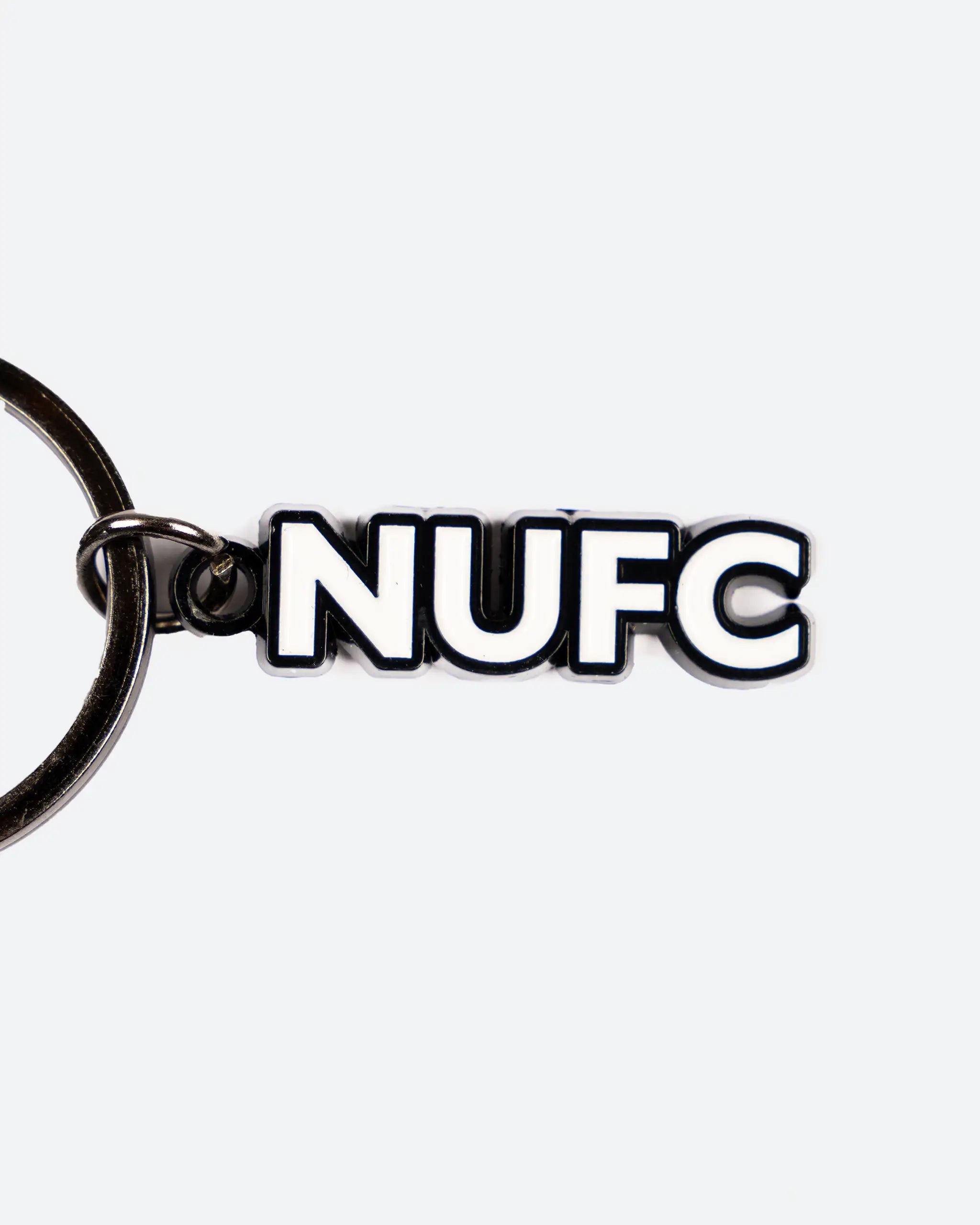 Newcastle United Retro Crest Charm Keyring