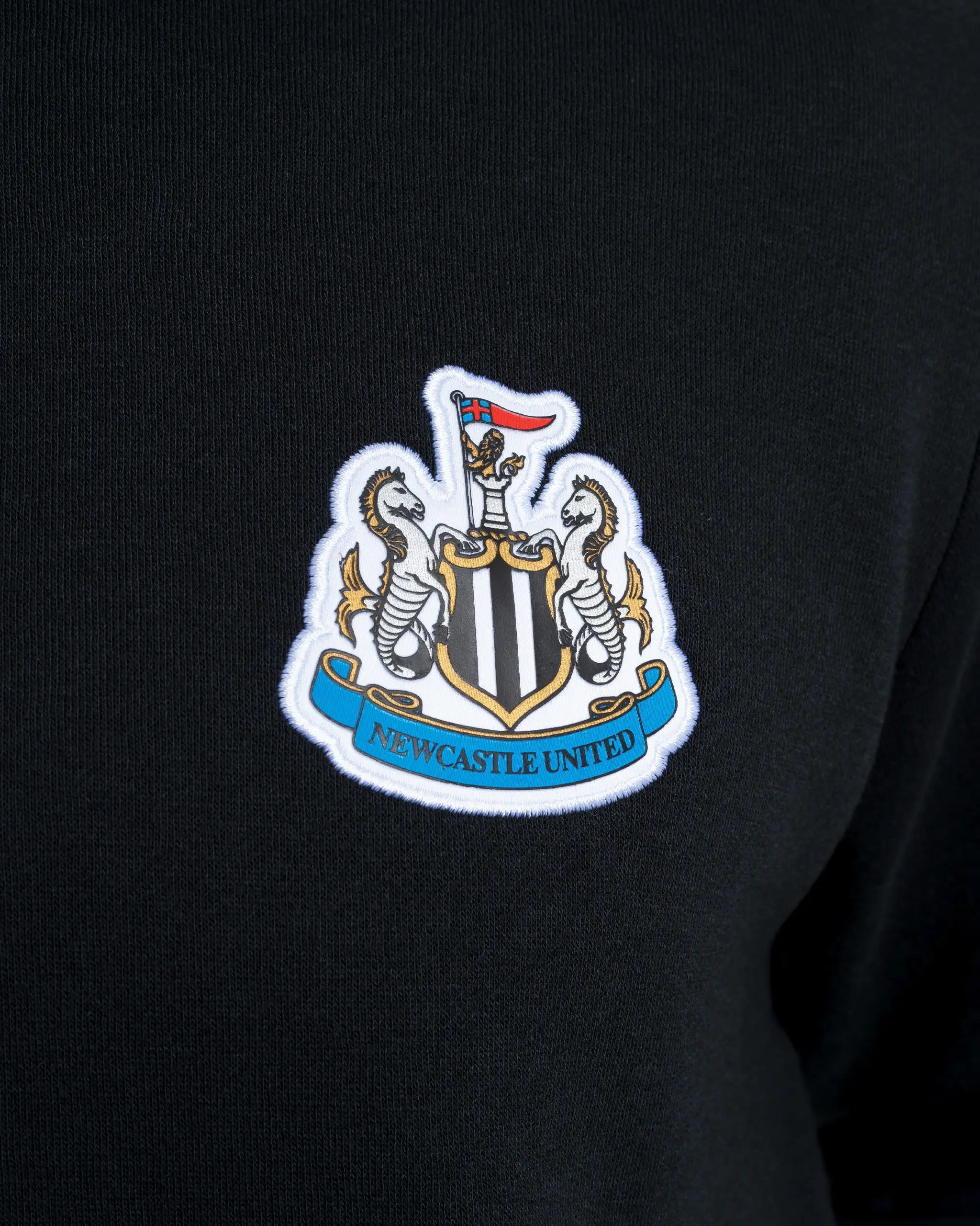 Newcastle United Terrace 1/4 Zip Sweatshirt