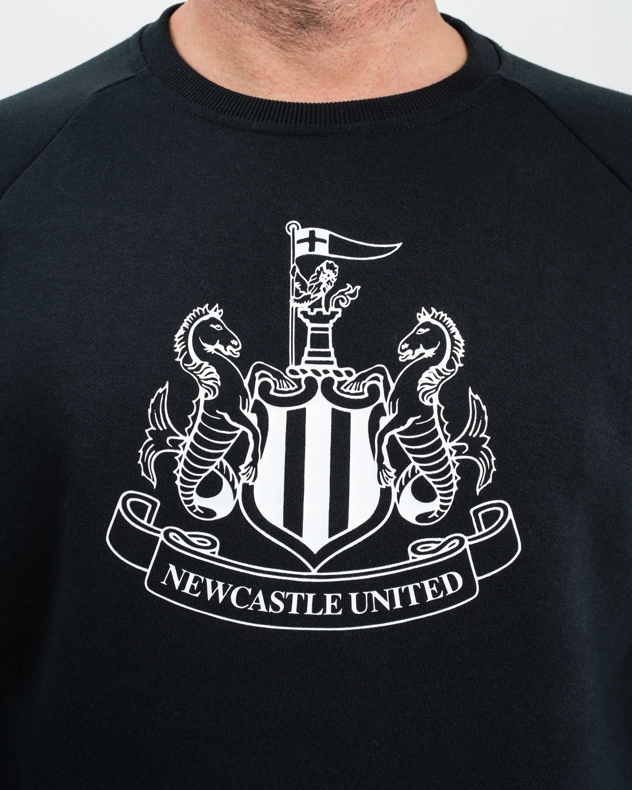 Newcastle United Raglan Sweatshirt