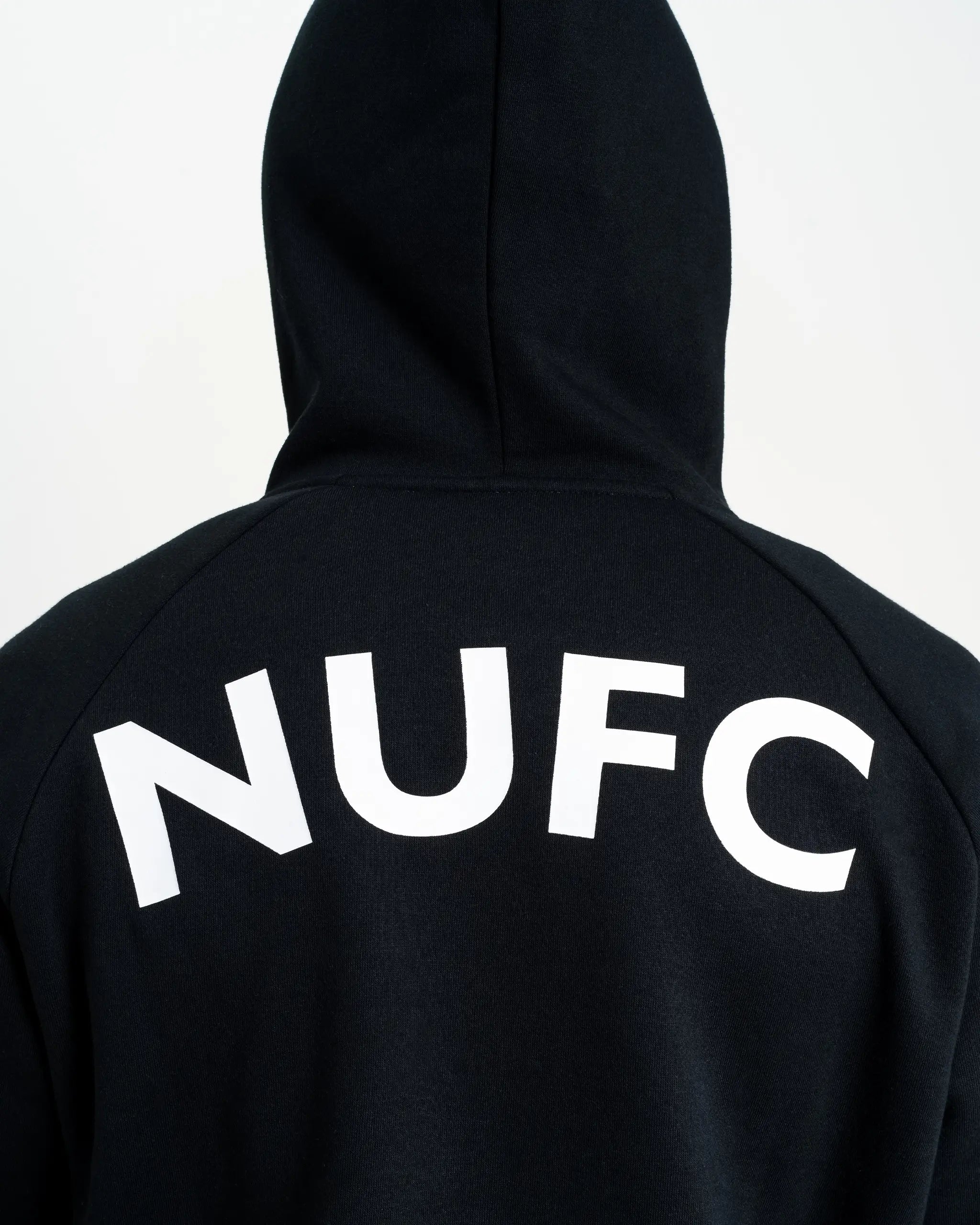 Newcastle United Men's Black Terrace Full Zip Hoodie