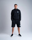 Newcastle United Men's Black Terrace Fleece Shorts