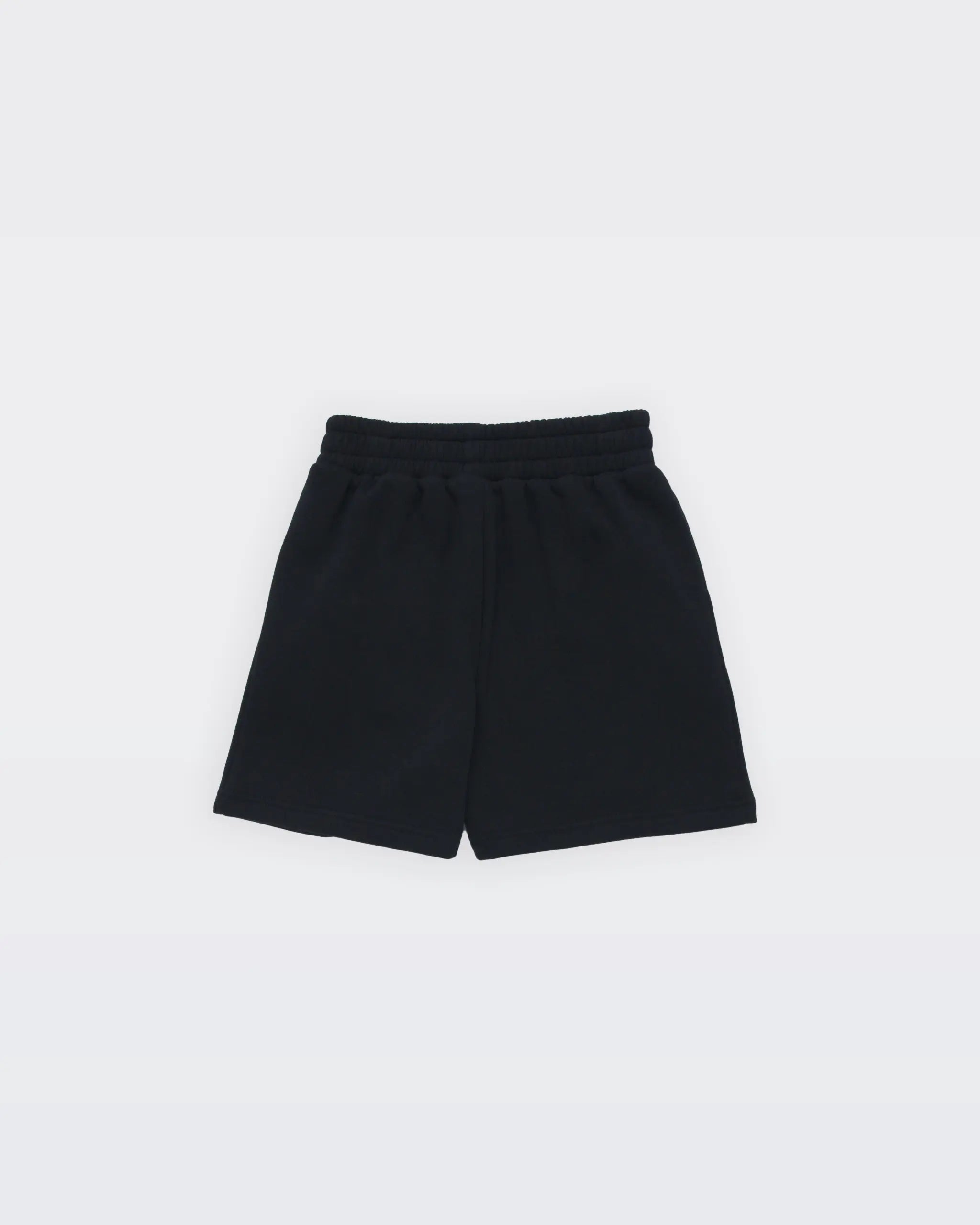 Newcastle United Boy's Black Terrace Fleece Shorts