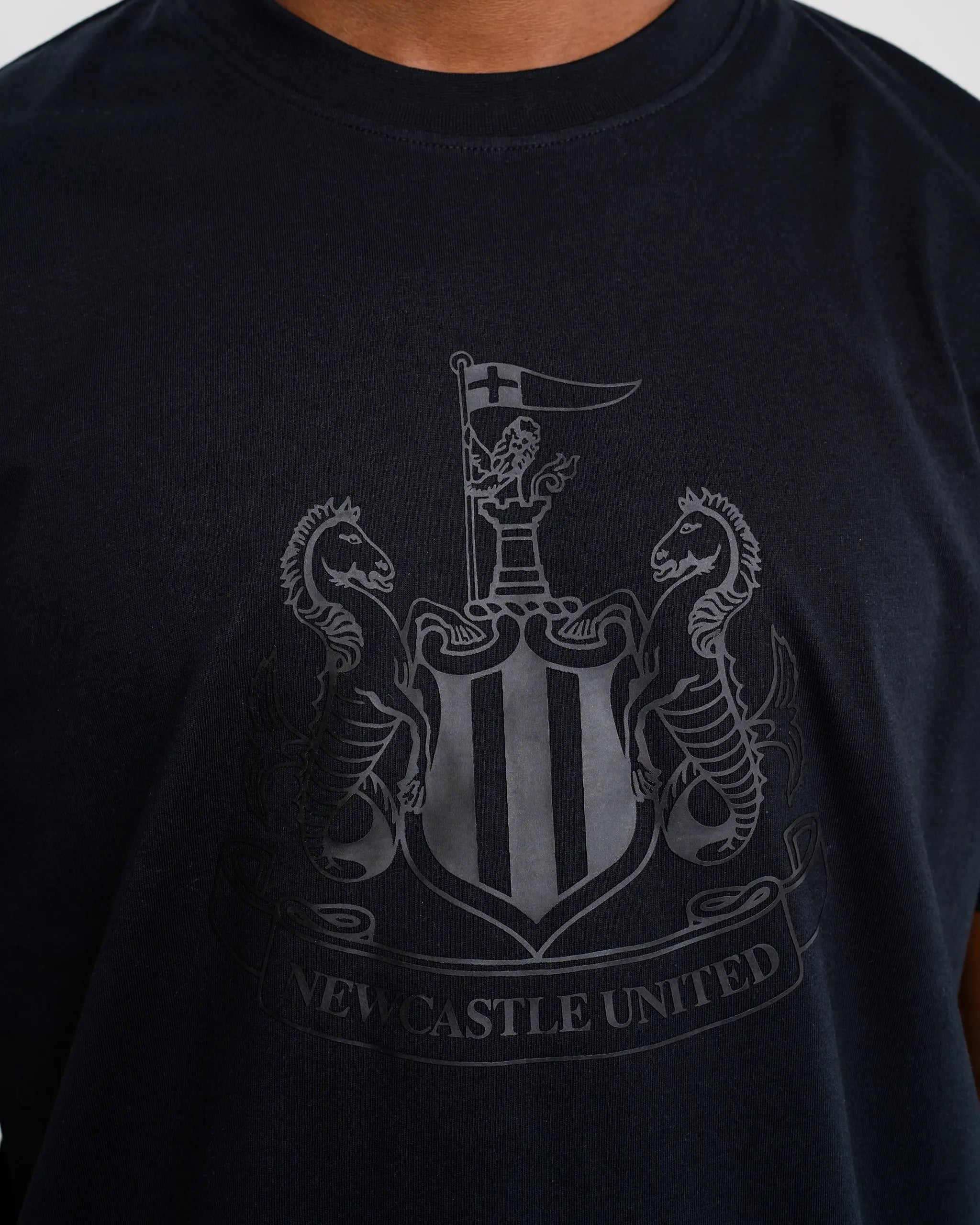 Newcastle United Mono Graphic T-Shirt