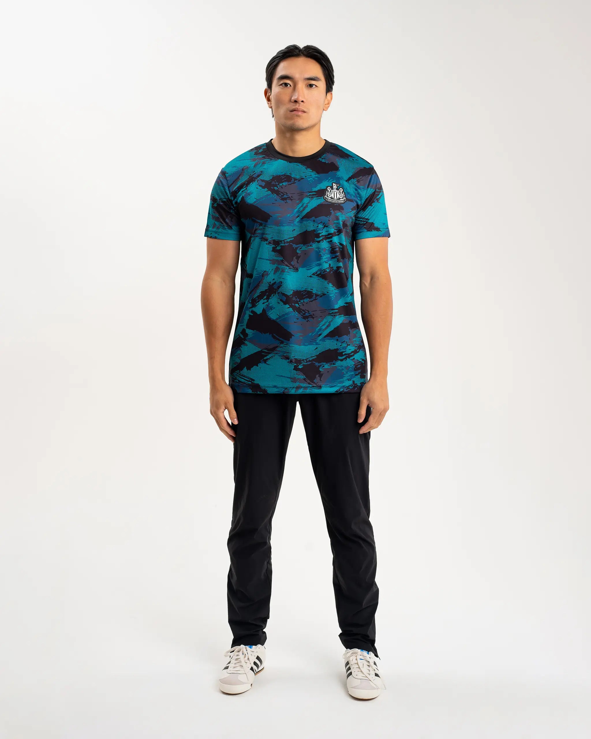 Newcastle United Camo Poly Tee