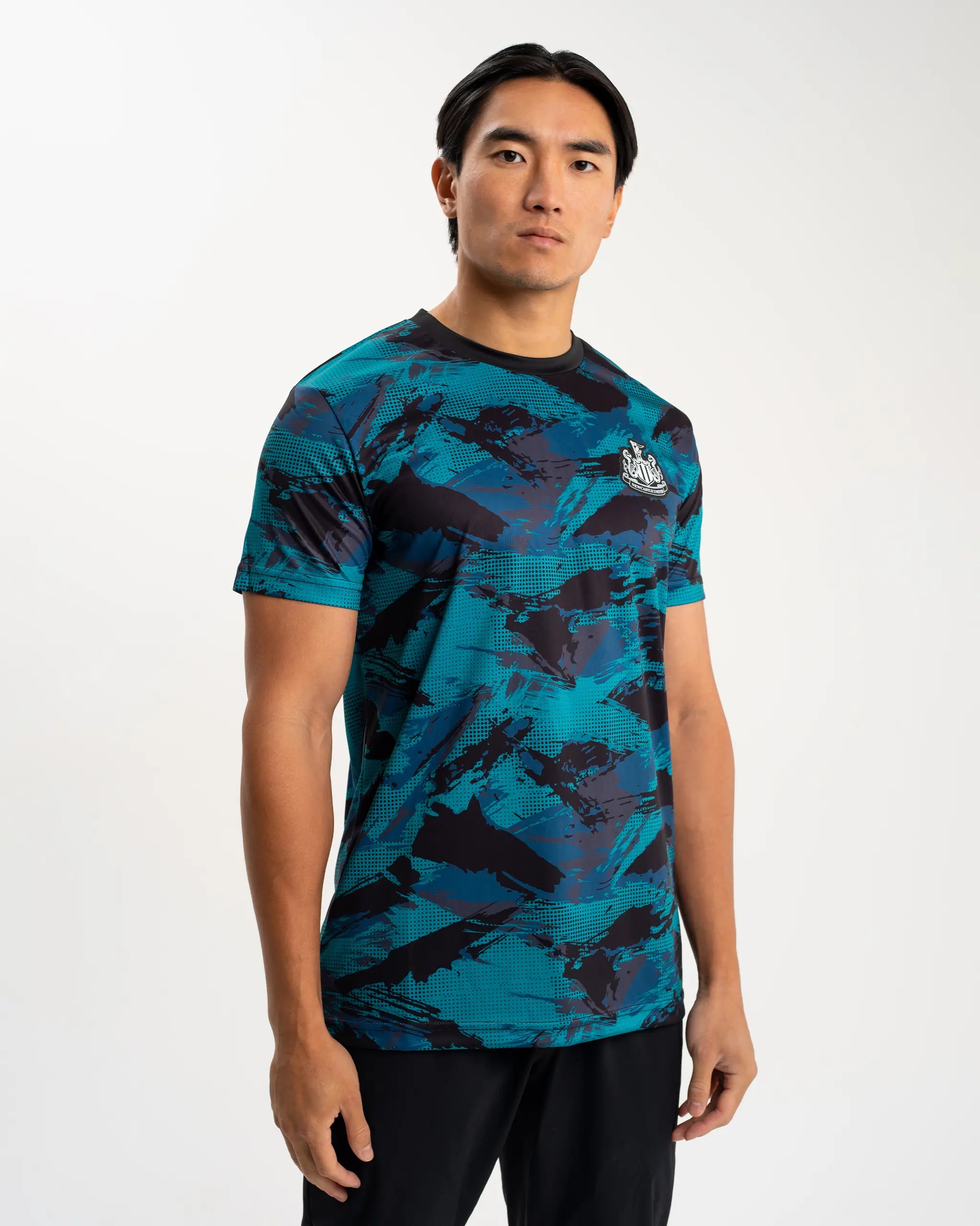 Newcastle United Camo Poly Tee