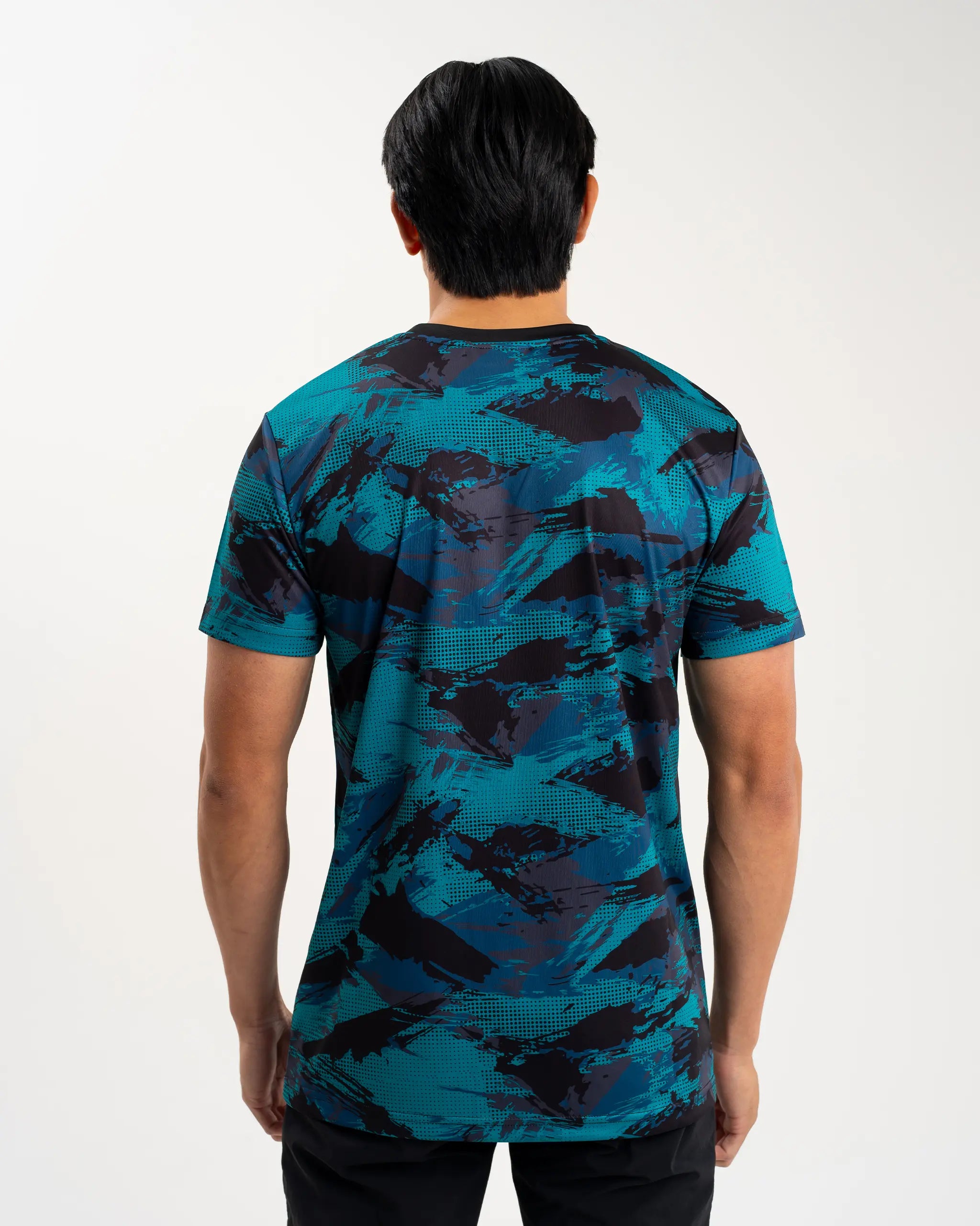 Newcastle United Camo Poly Tee