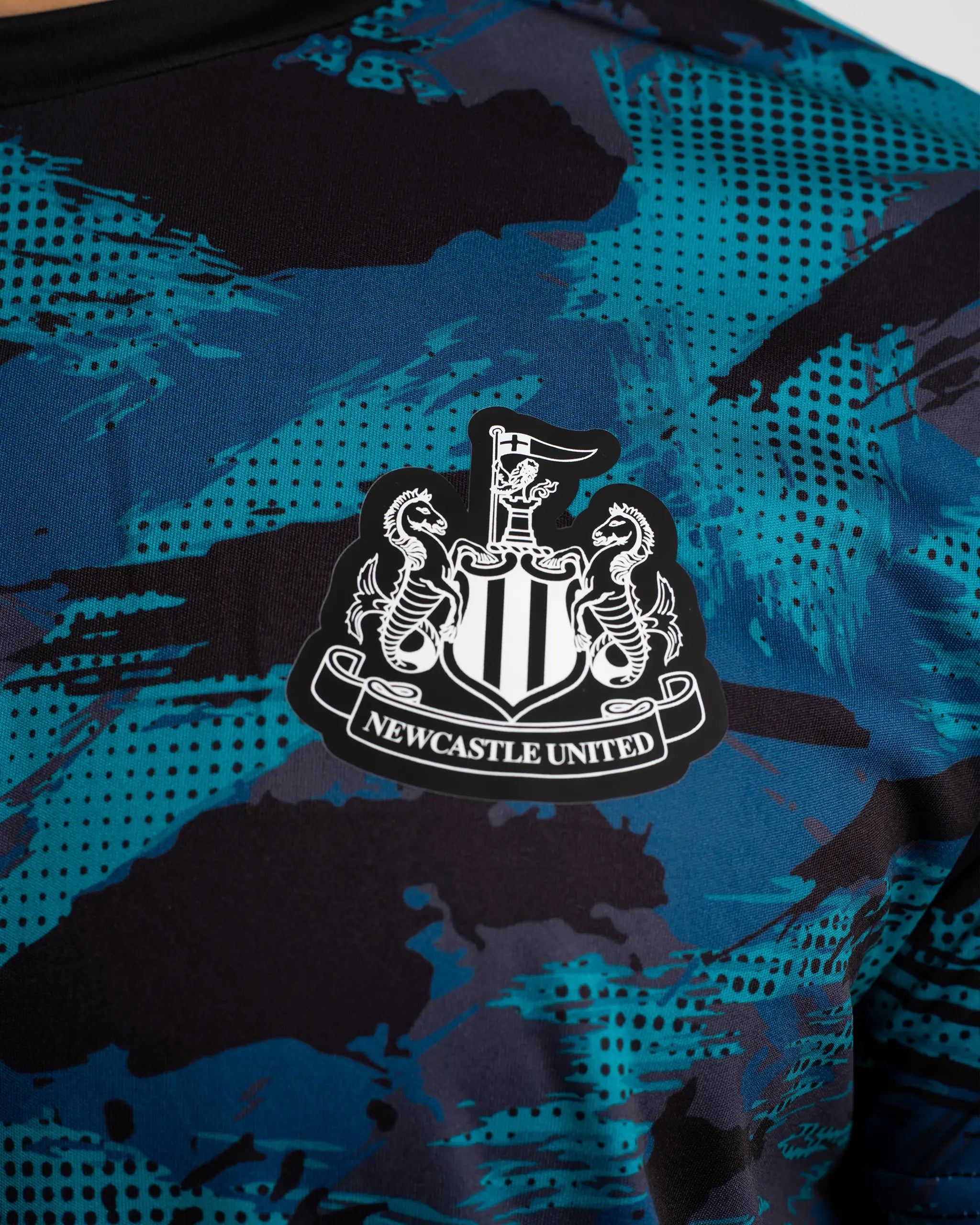 Newcastle United Camo Poly Tee