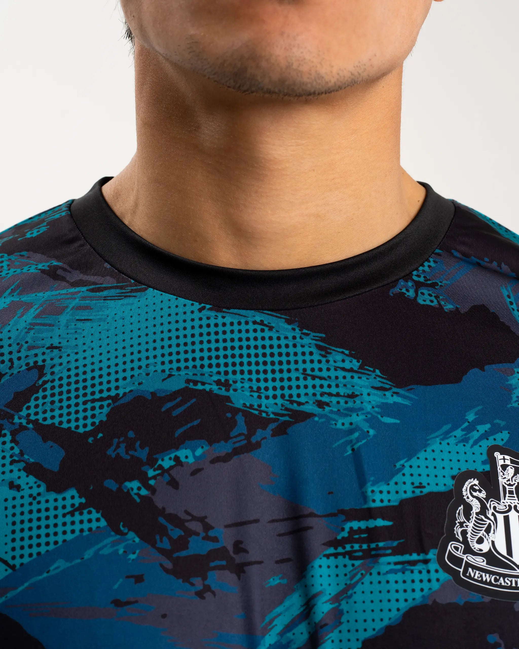 Newcastle United Camo Poly Tee