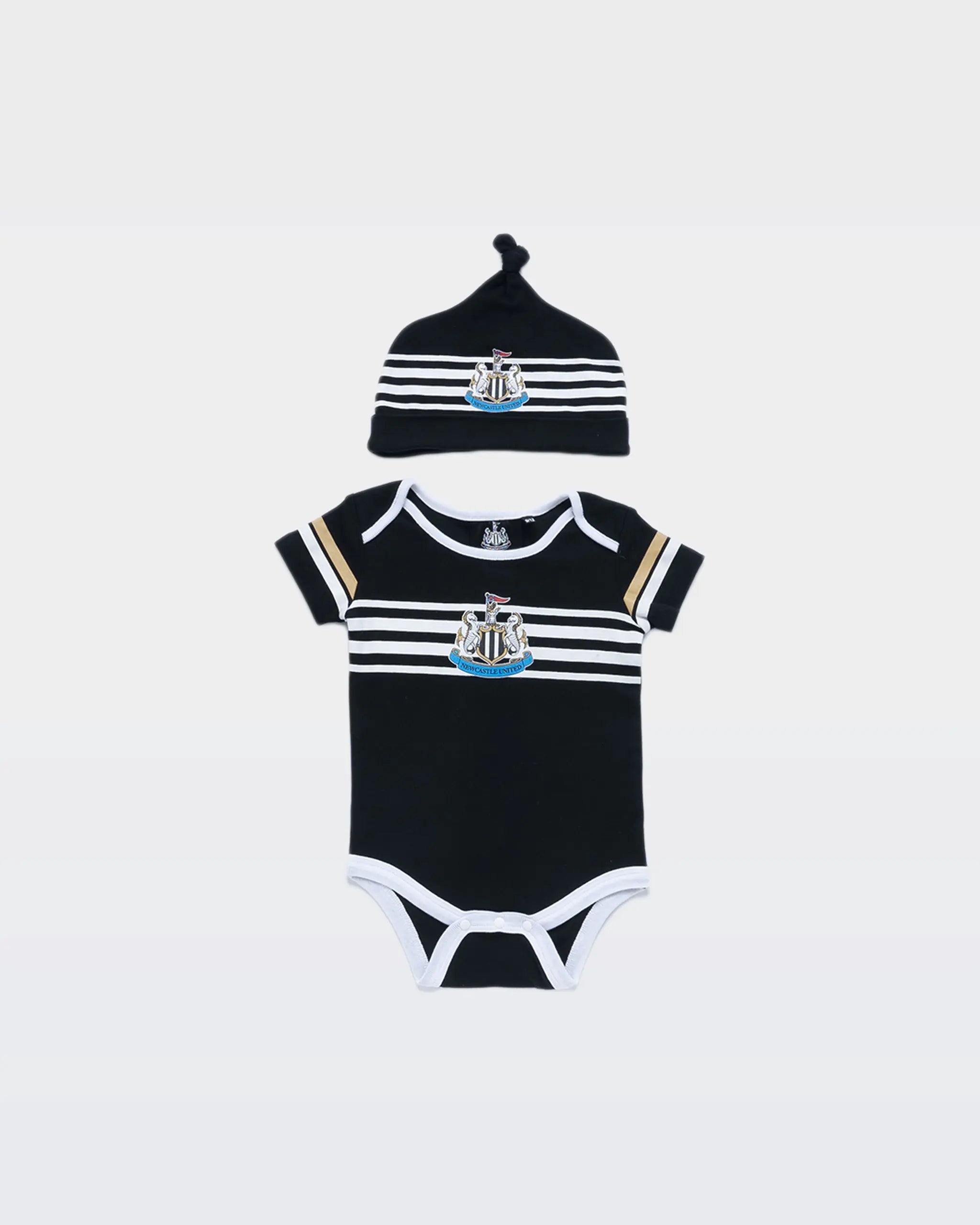 Newcastle United Bodysuit With Hat