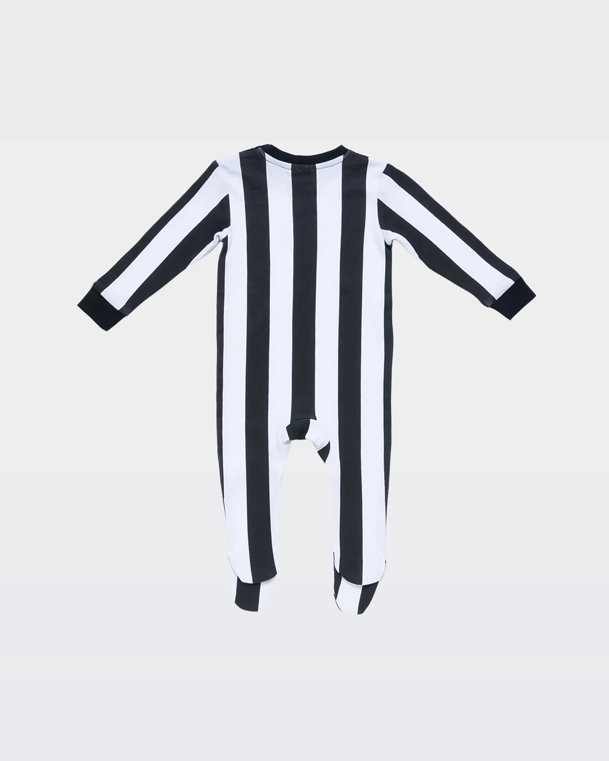 Newcastle United Black Single Sleep Suit