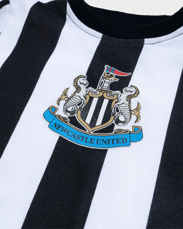 Newcastle United Black Single Sleep Suit