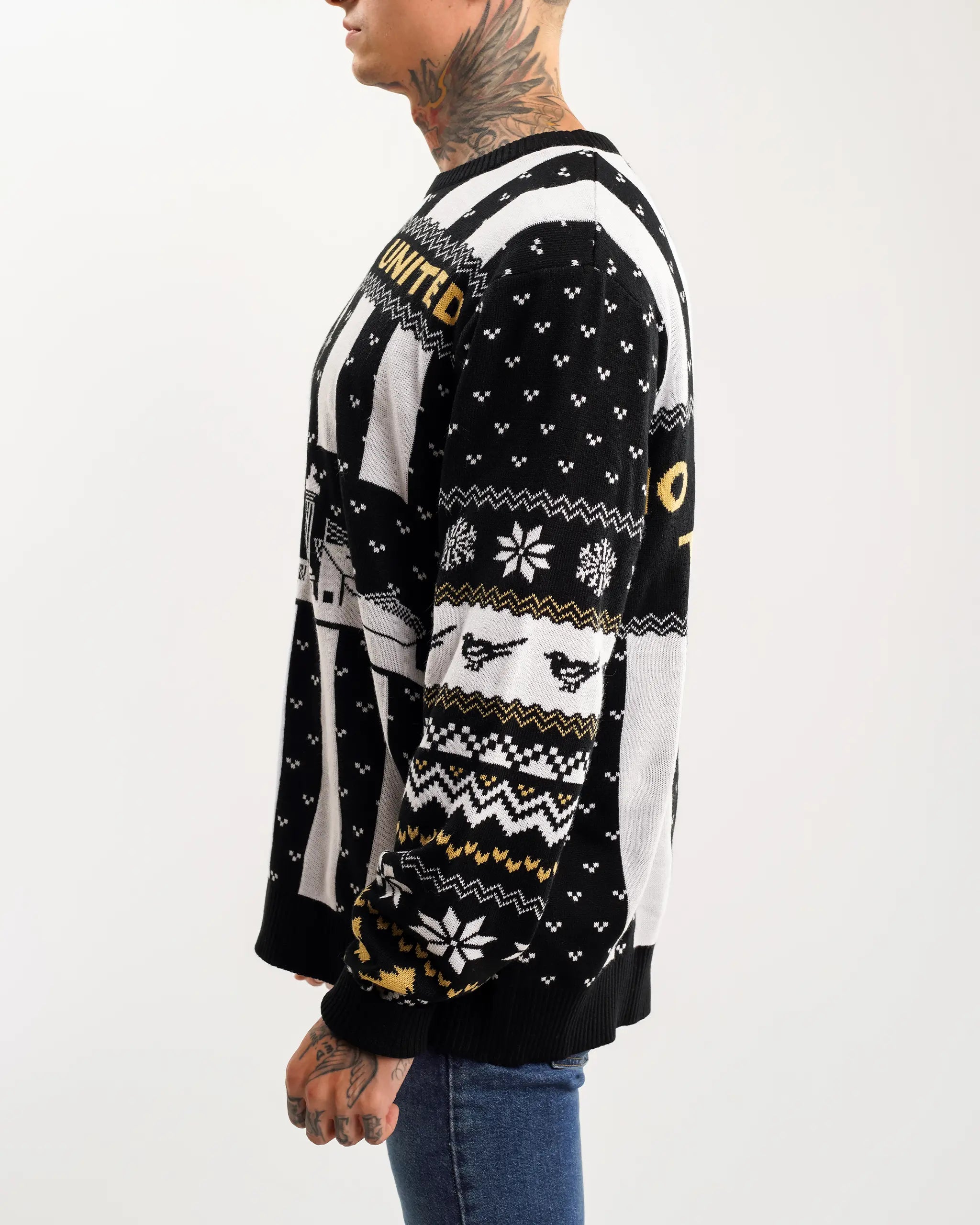 Newcastle United Howay The Lads Christmas Jumper