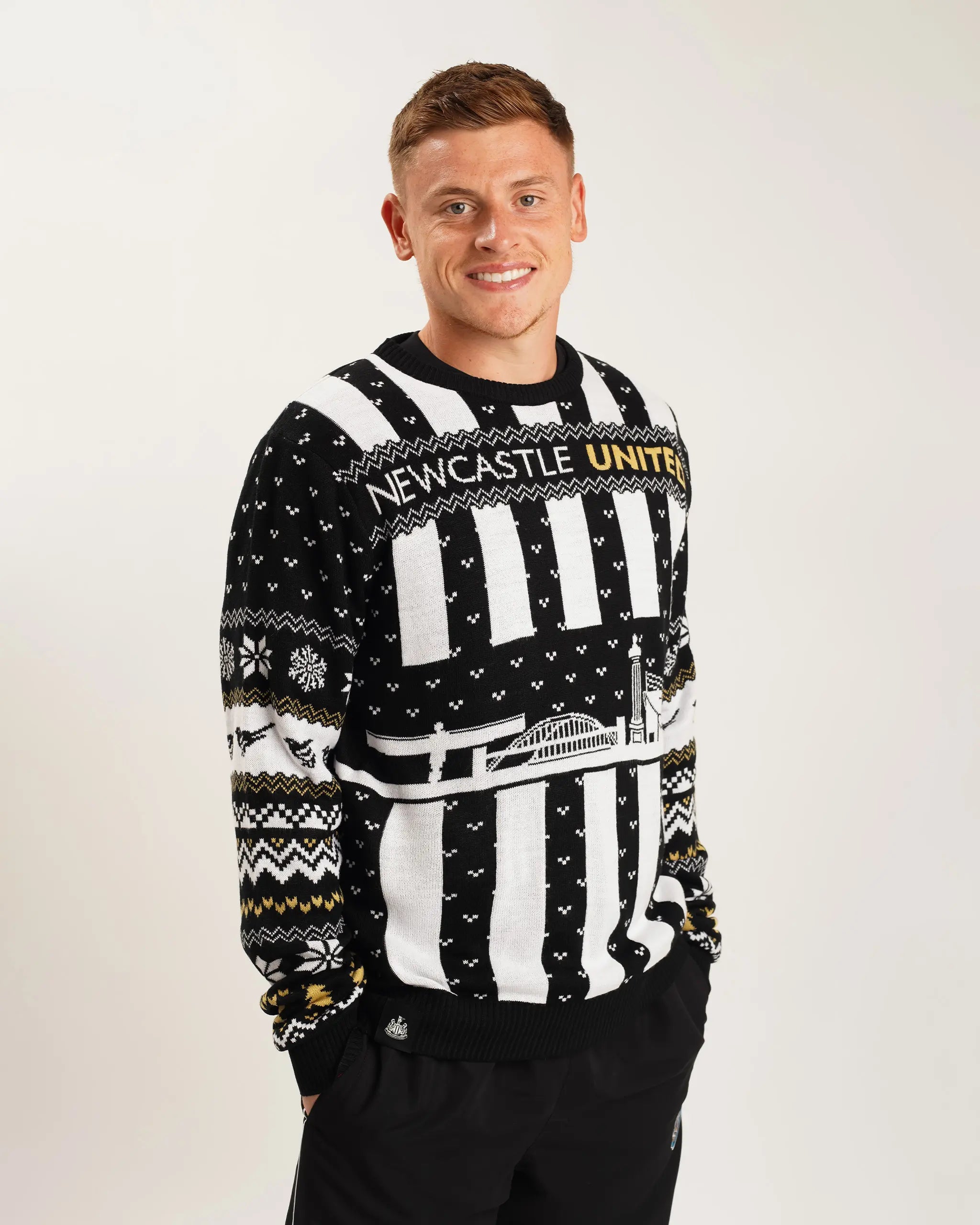 Newcastle United Howay The Lads Christmas Jumper