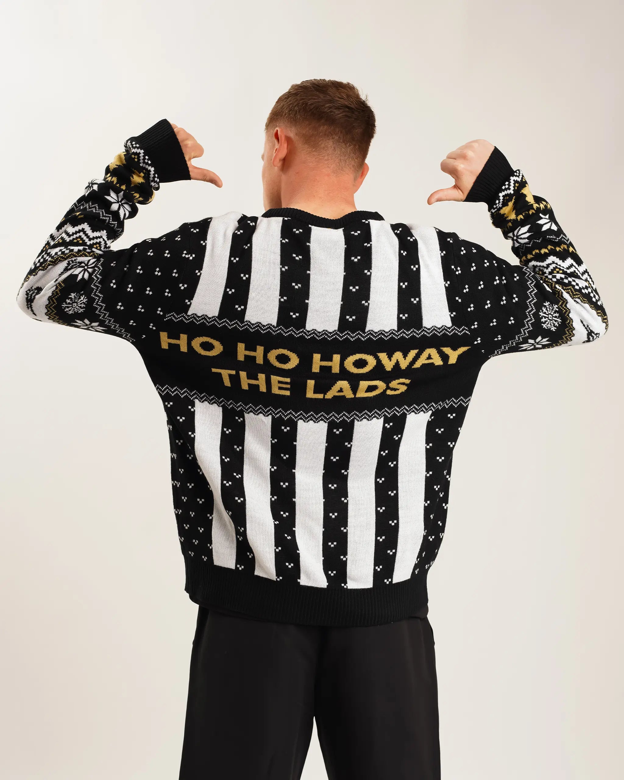 Newcastle United Howay The Lads Christmas Jumper