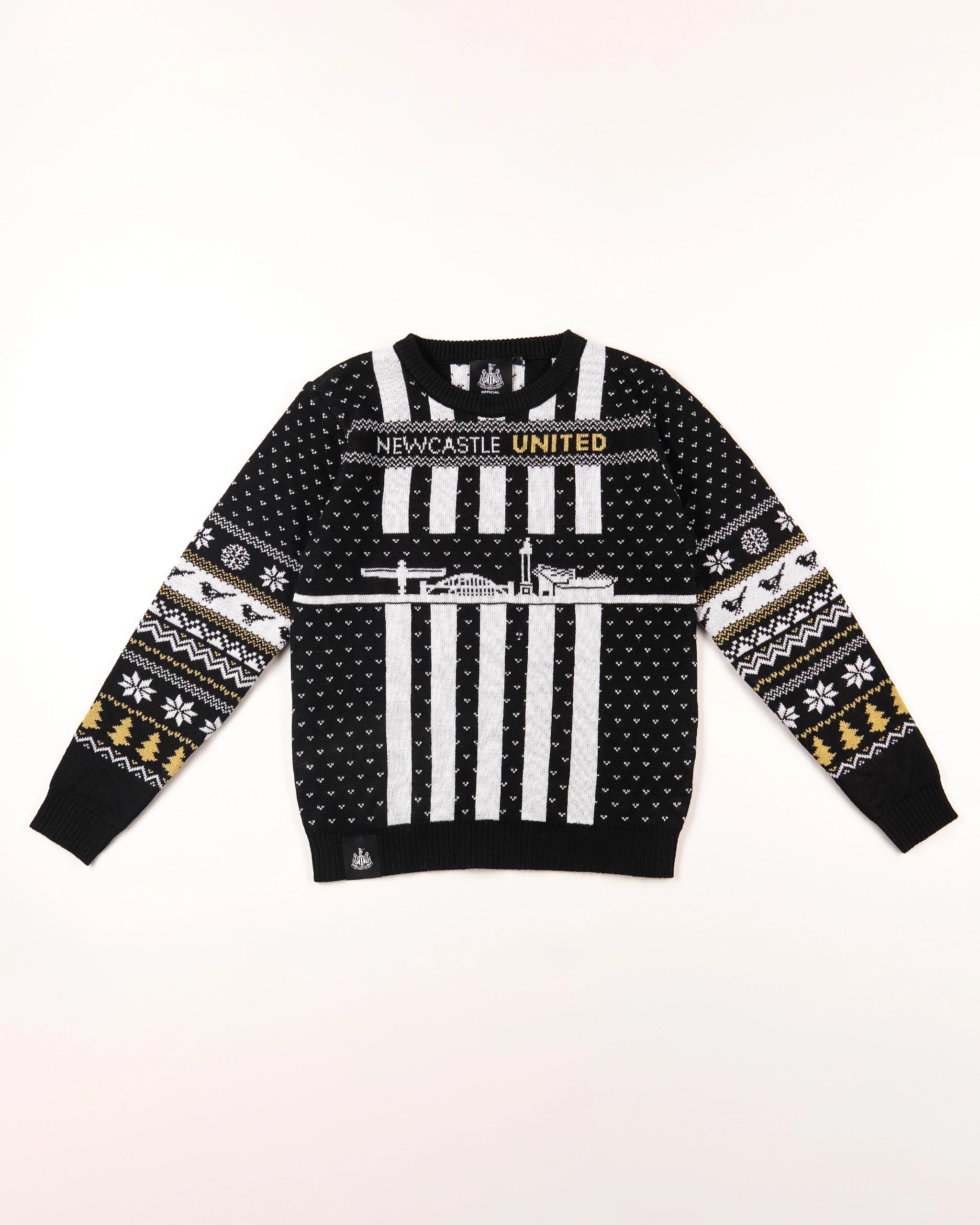 Newcastle United Howay The Lads Kids' Christmas Jumper