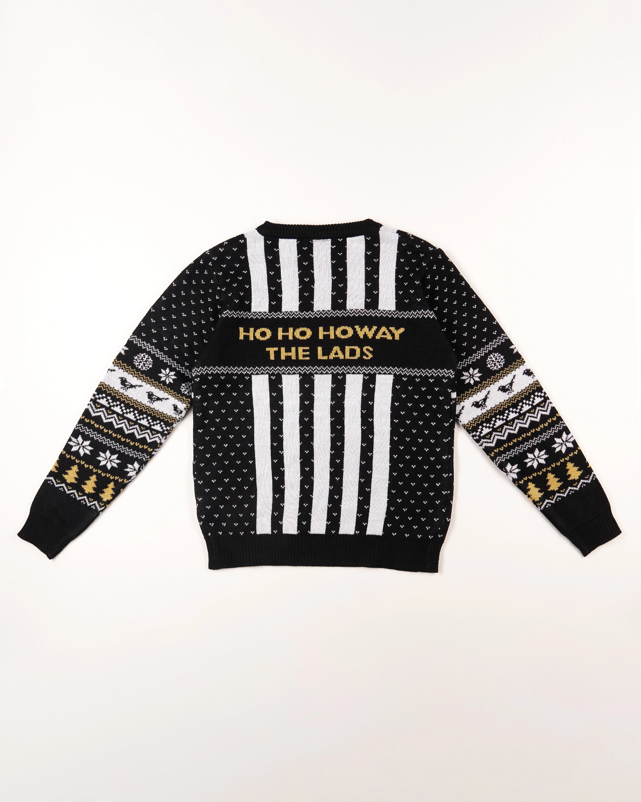 Newcastle United Howay The Lads Kids' Christmas Jumper