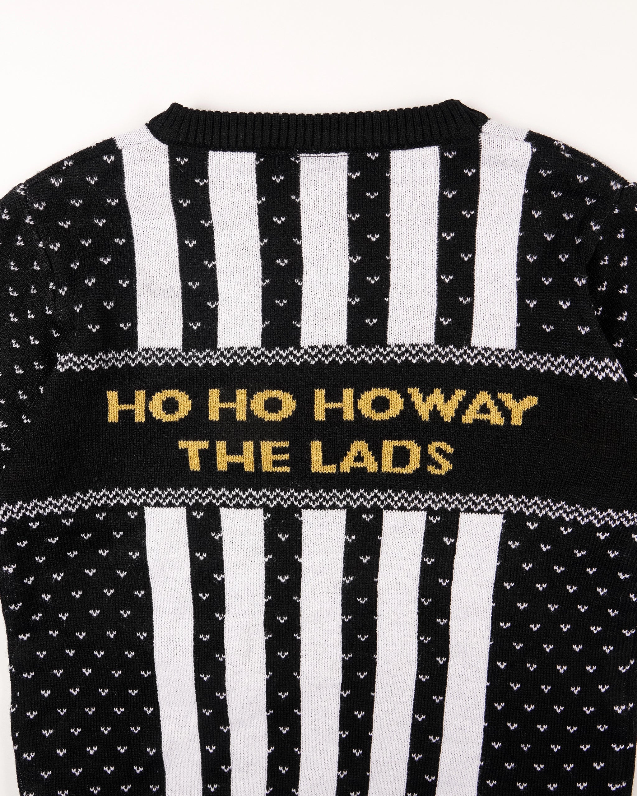 Newcastle United Howay The Lads Kids' Christmas Jumper