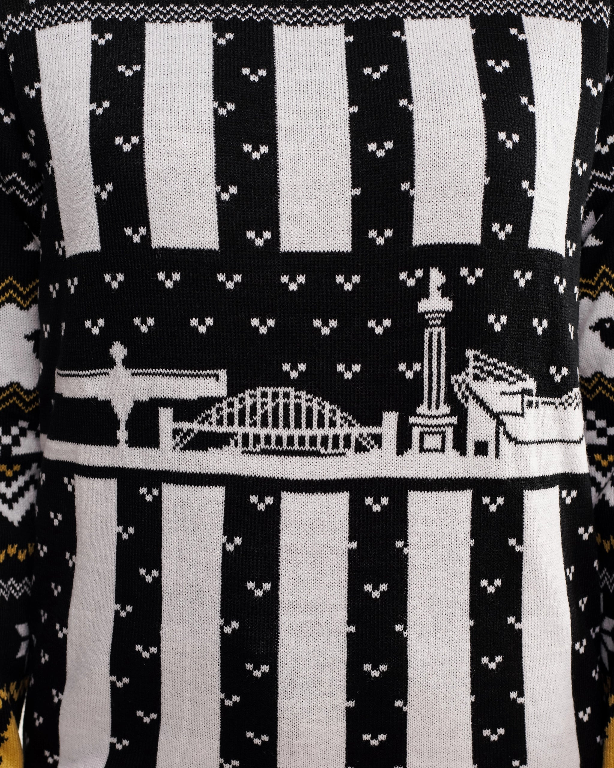 Newcastle United Howay The Lasses Christmas Jumper