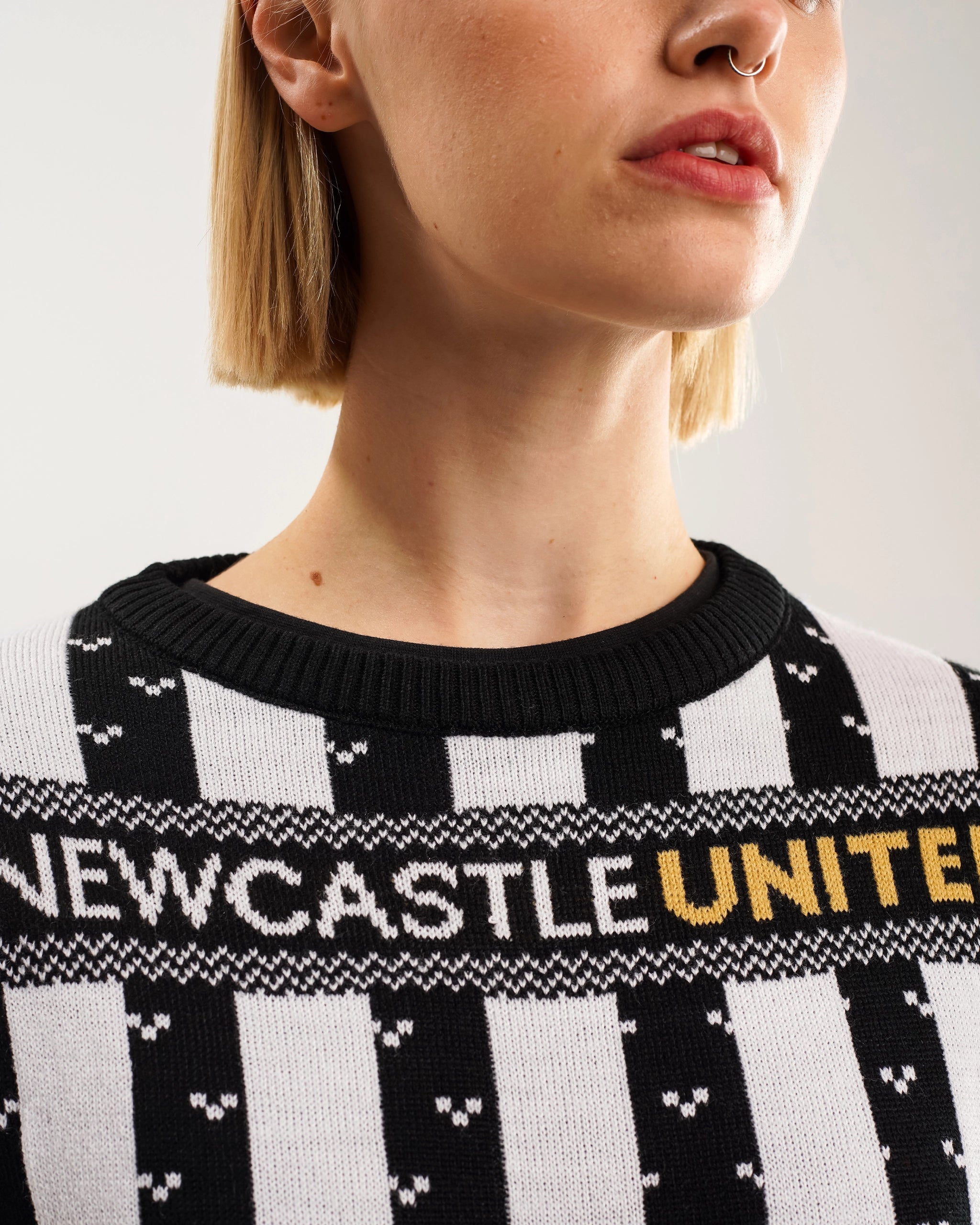 Newcastle United Howay The Lasses Christmas Jumper